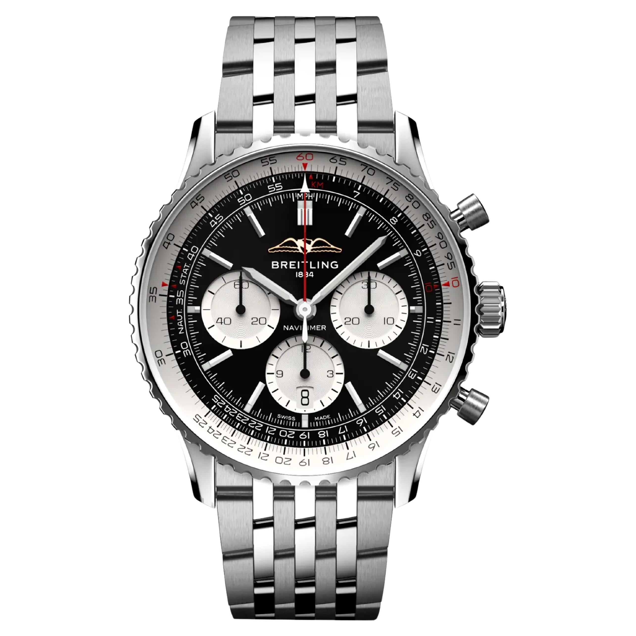 Breitling Navitimer non indossato, referenza AB0138211B1A1, set completo, 2025