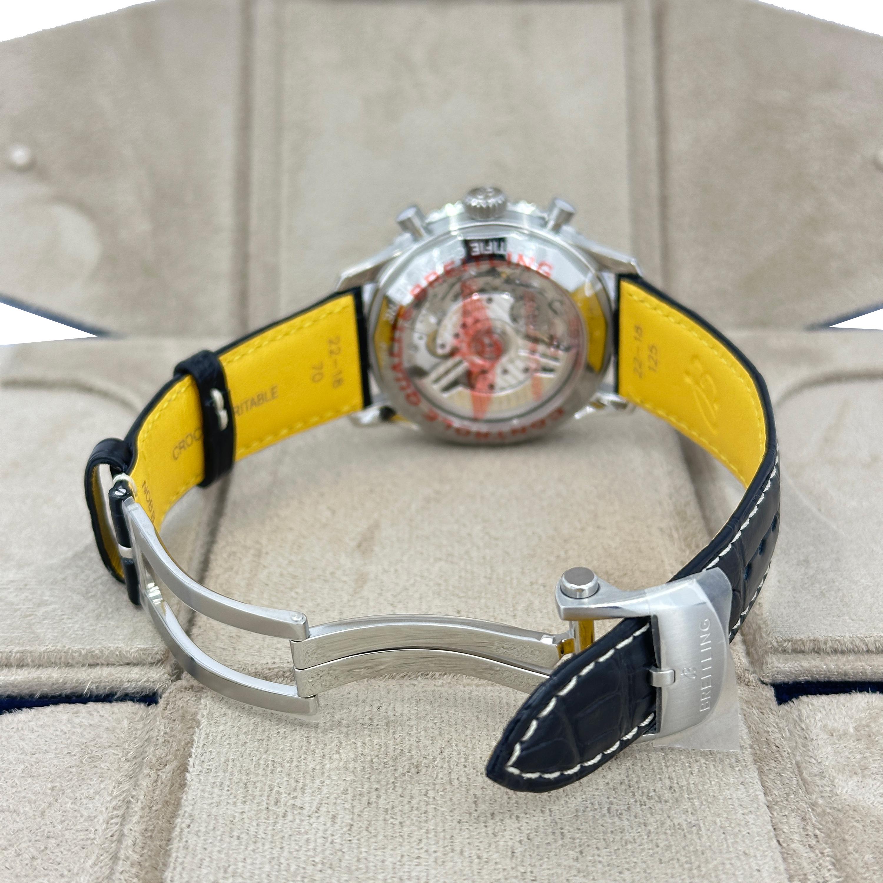 Breitling Navitimer non indossato, referenza AB0138211B1P1, set completo, 2025 in vendita 6