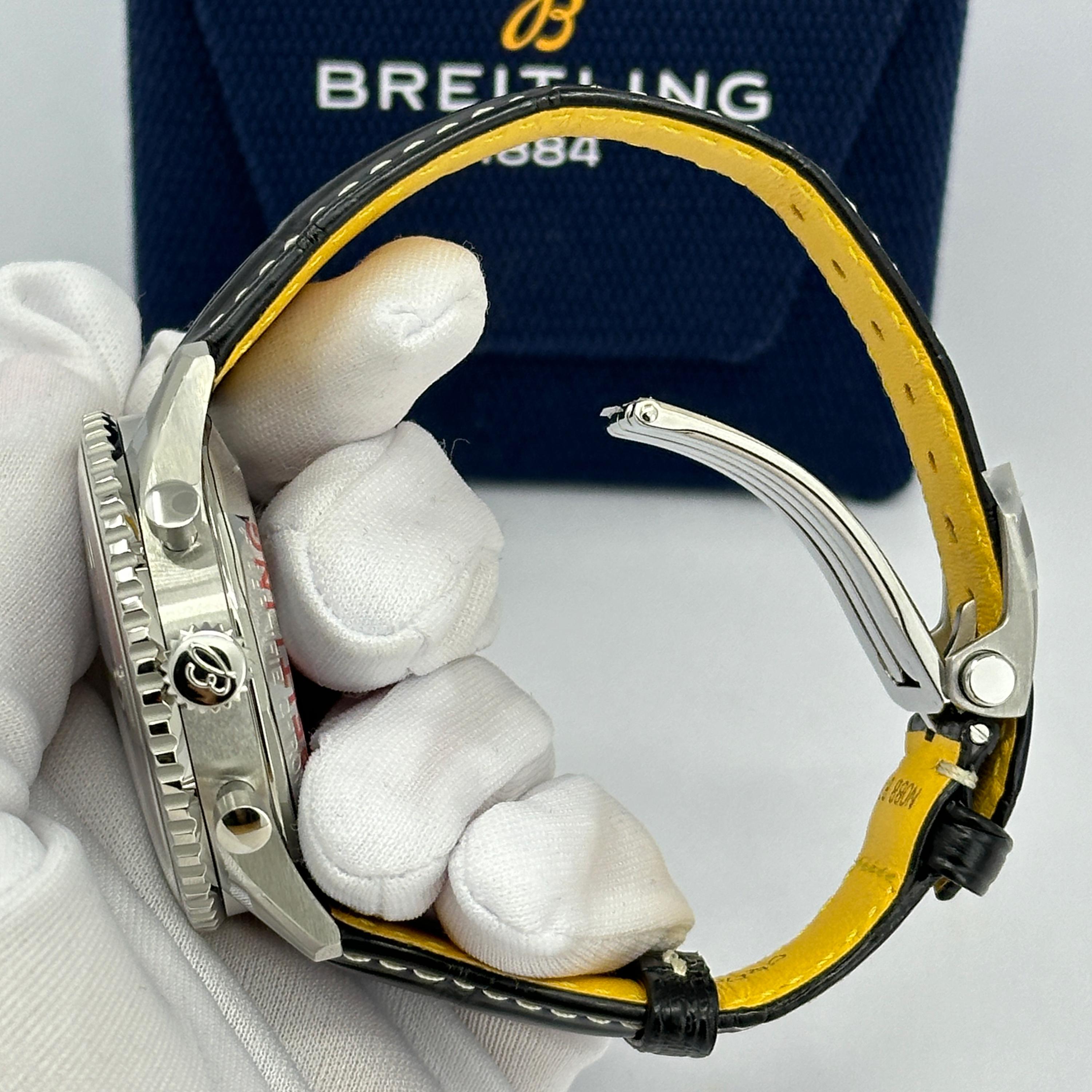 Breitling Navitimer non indossato, referenza AB0138211B1P1, set completo, 2025 in vendita 9