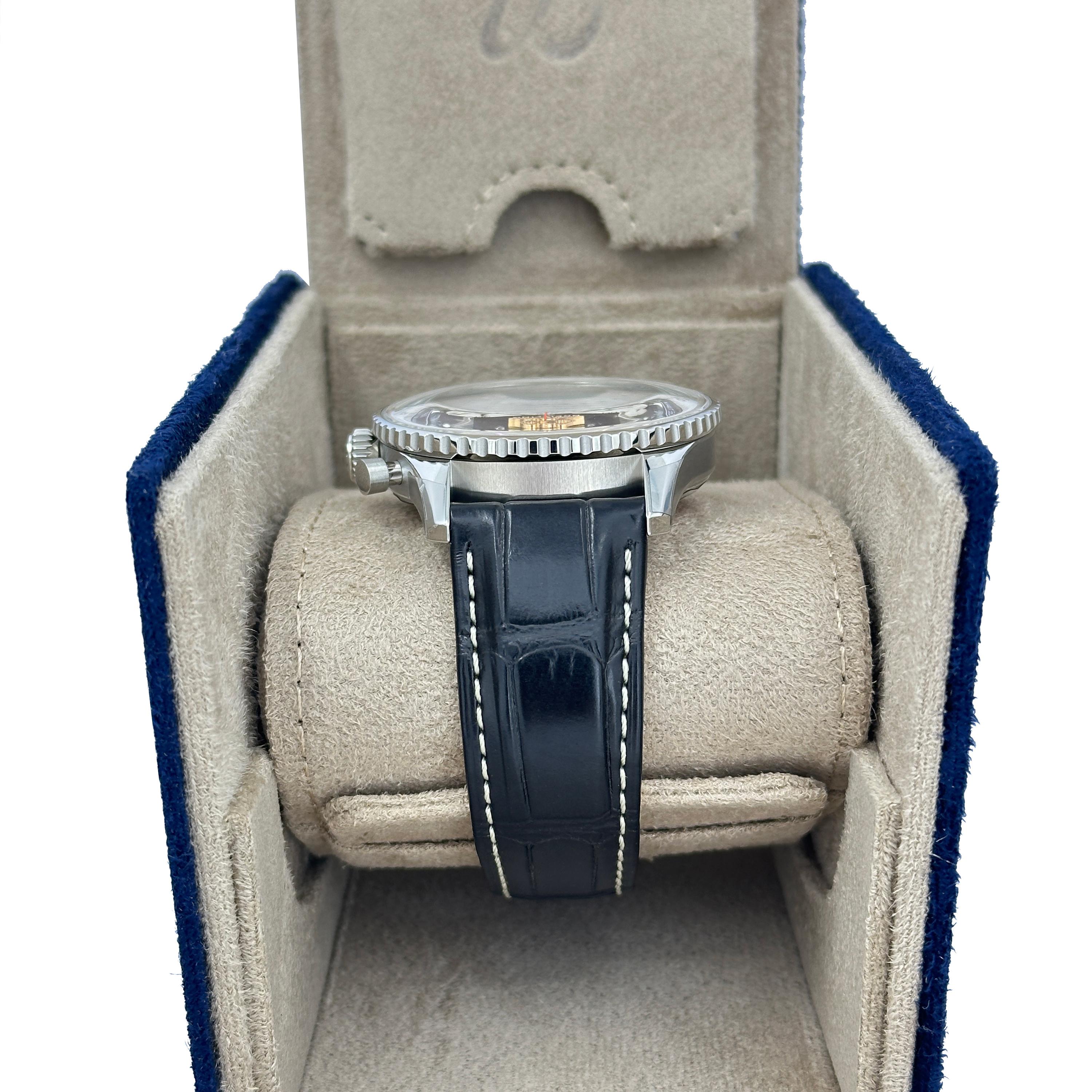 Breitling Navitimer non indossato, referenza AB0138211B1P1, set completo, 2025 in vendita 1