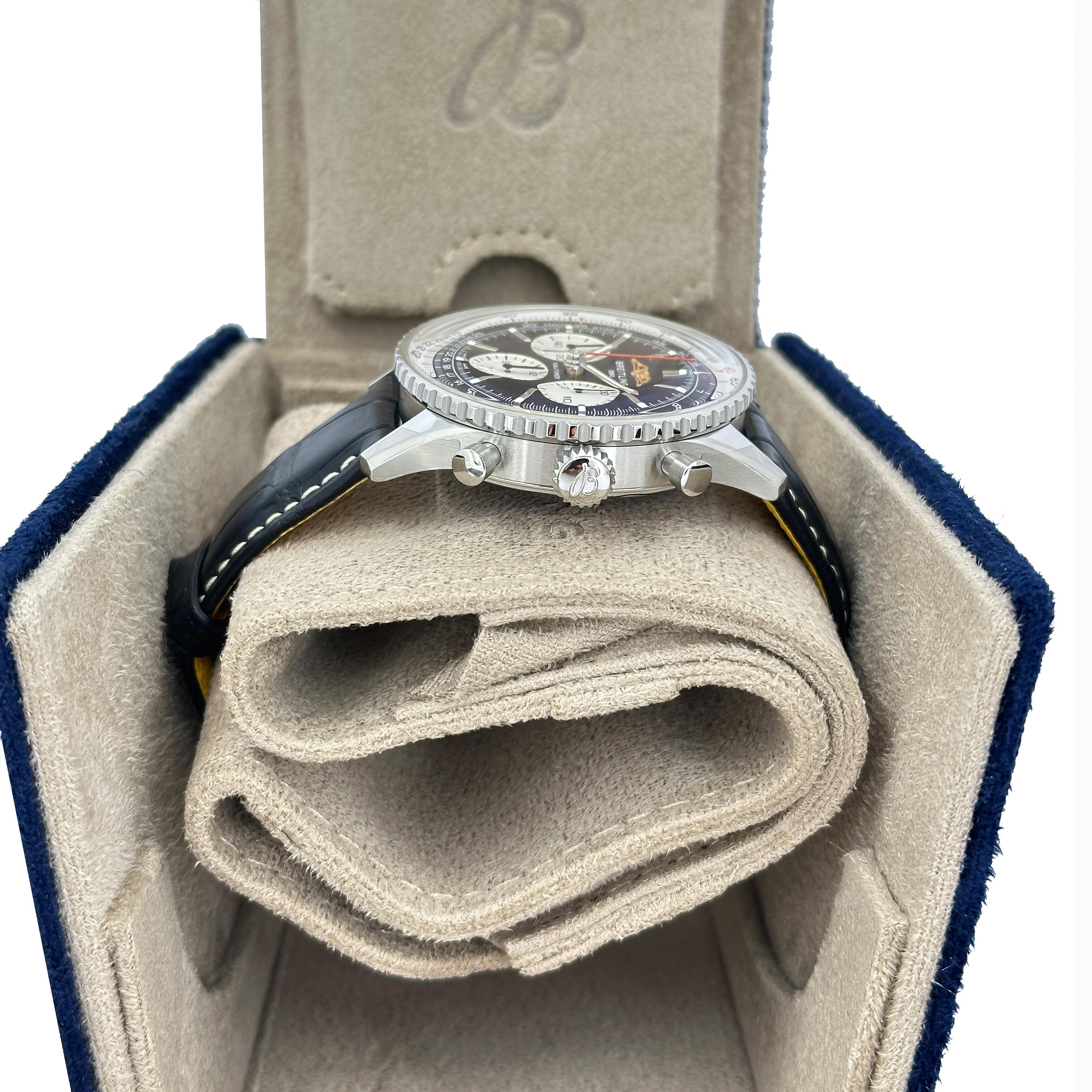 Breitling Navitimer non indossato, referenza AB0138211B1P1, set completo, 2025 in vendita 2