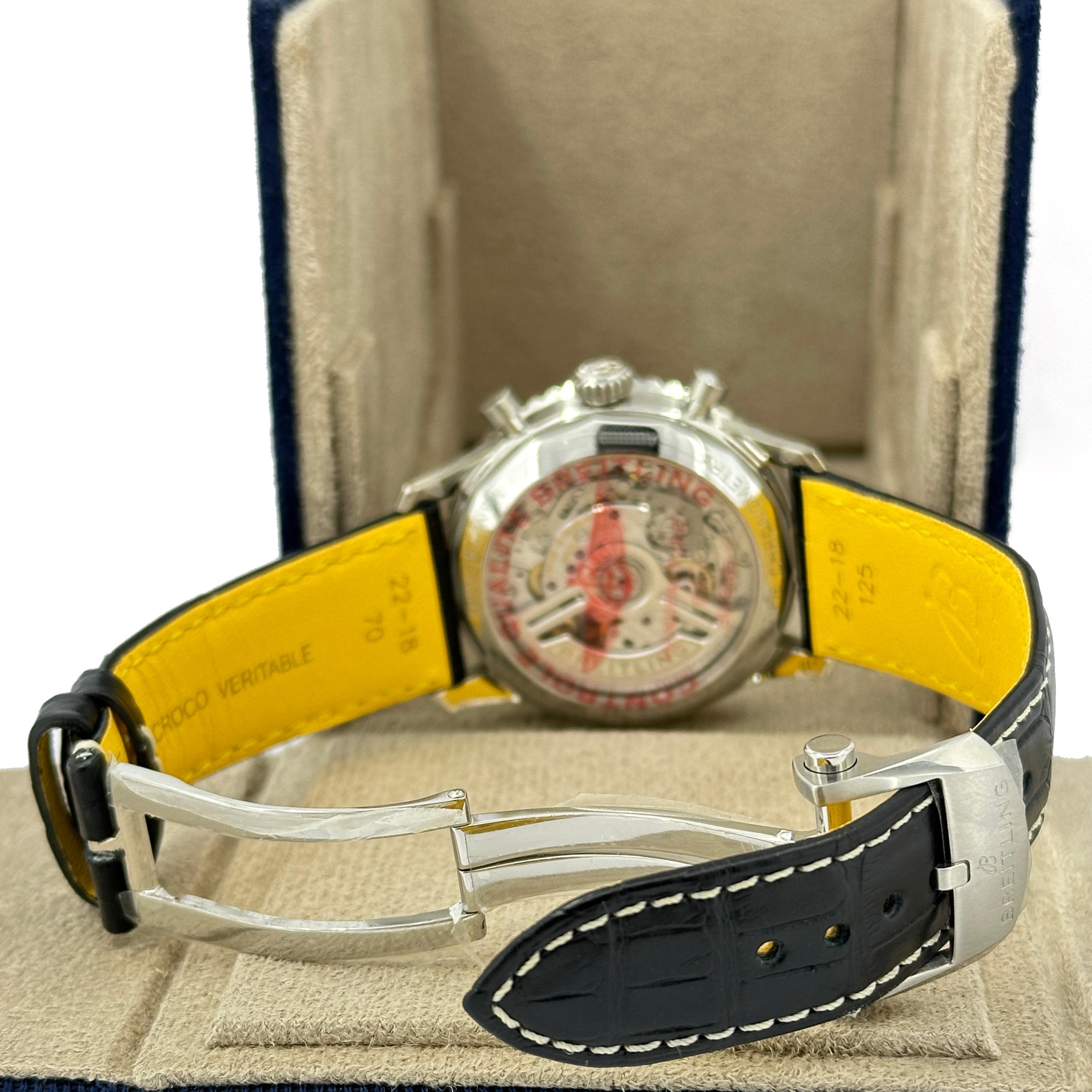Breitling Navitimer non indossato, referenza AB0139241C1P1, set completo, 2025 in vendita 6