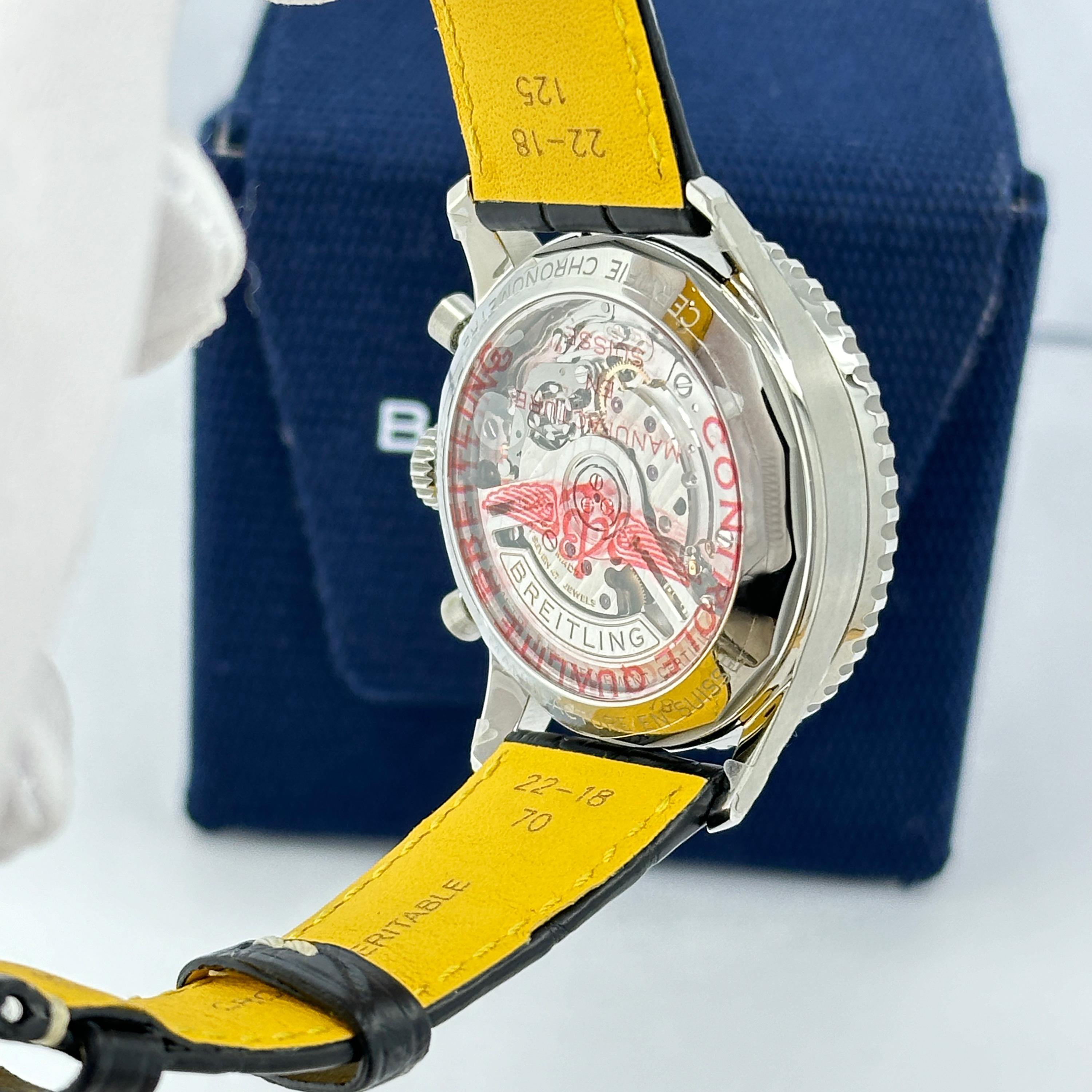Breitling Navitimer non indossato, referenza AB0139241C1P1, set completo, 2025 in vendita 8