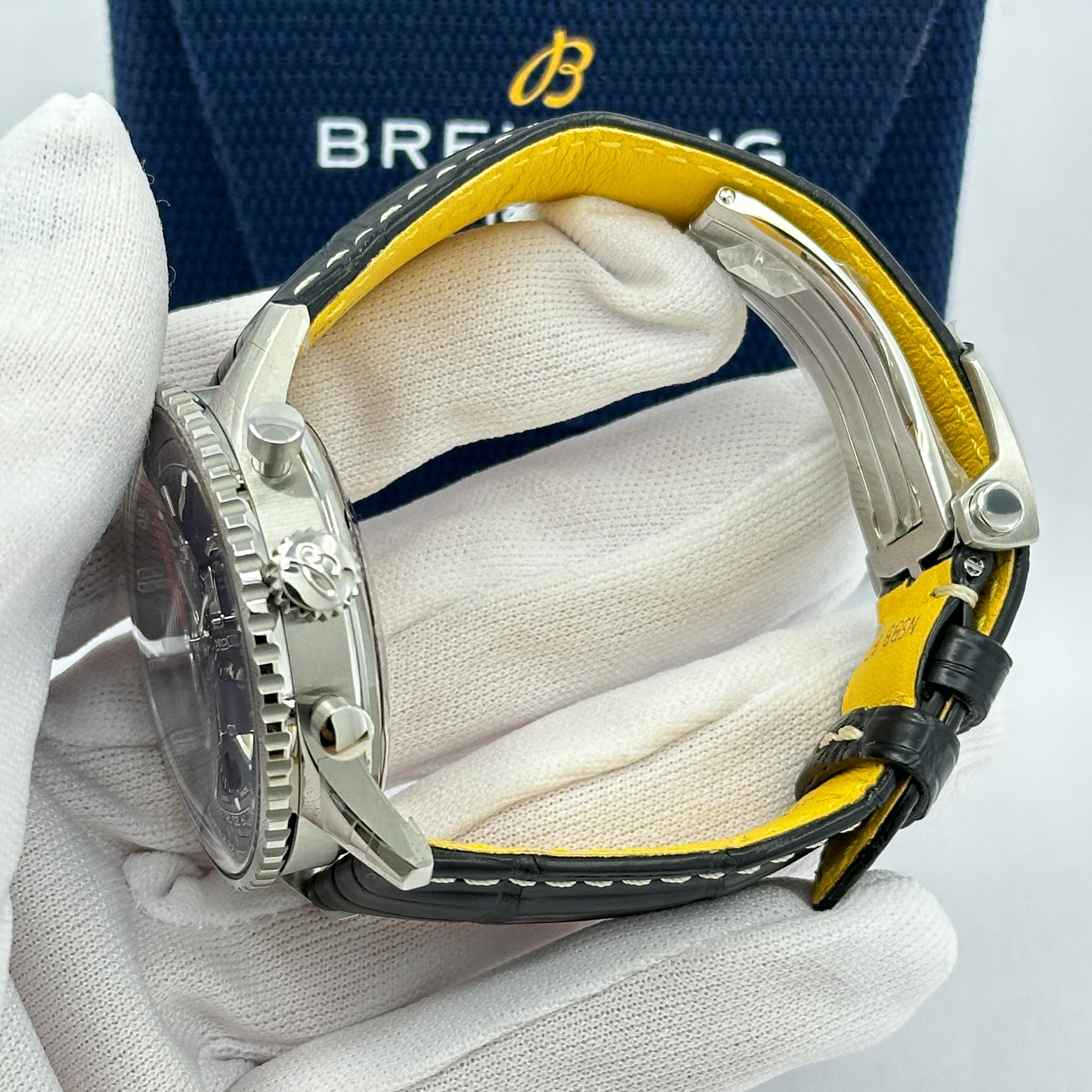 Breitling Navitimer non indossato, referenza AB0139241C1P1, set completo, 2025 in vendita 9