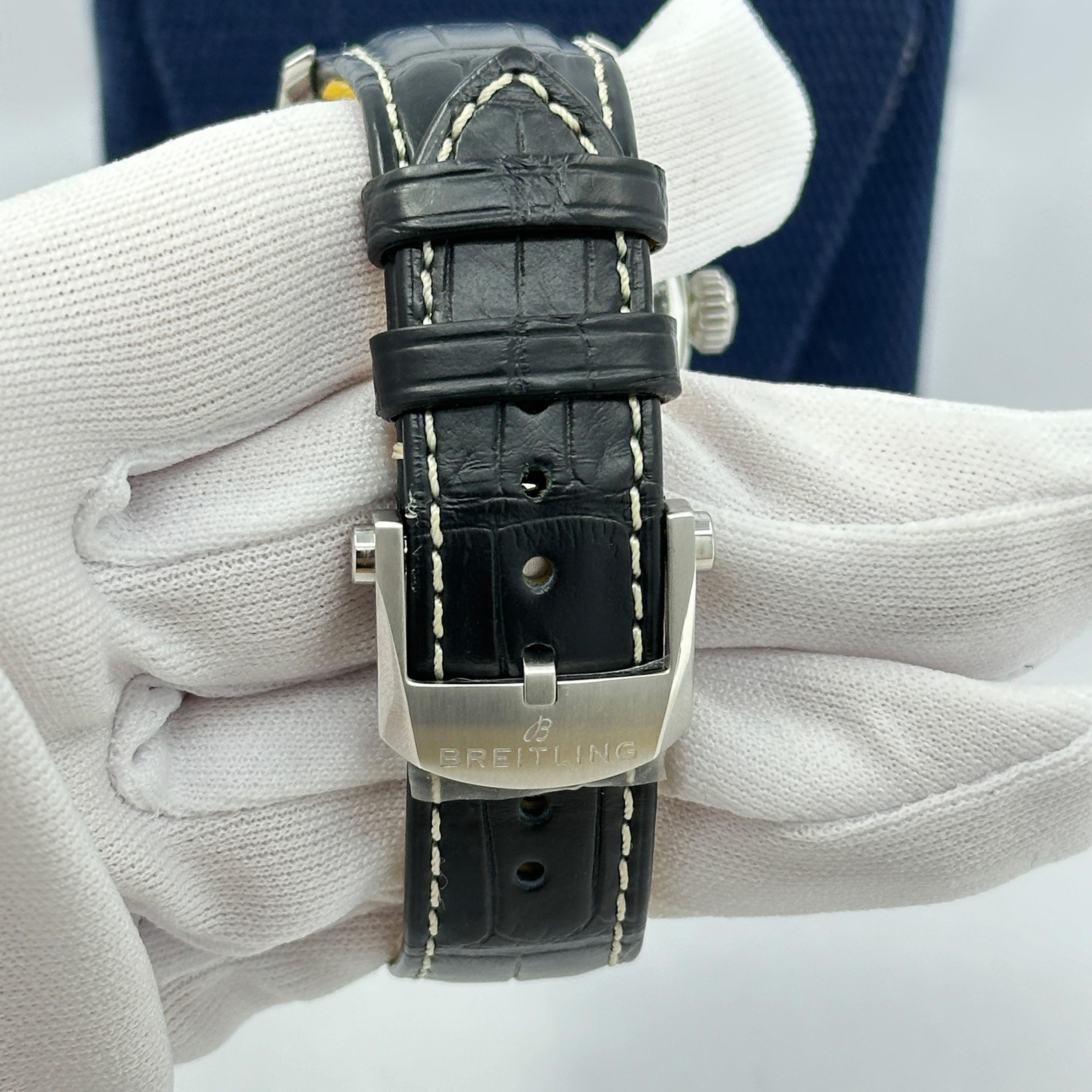 Breitling Navitimer non indossato, referenza AB0139241C1P1, set completo, 2025 in vendita 10