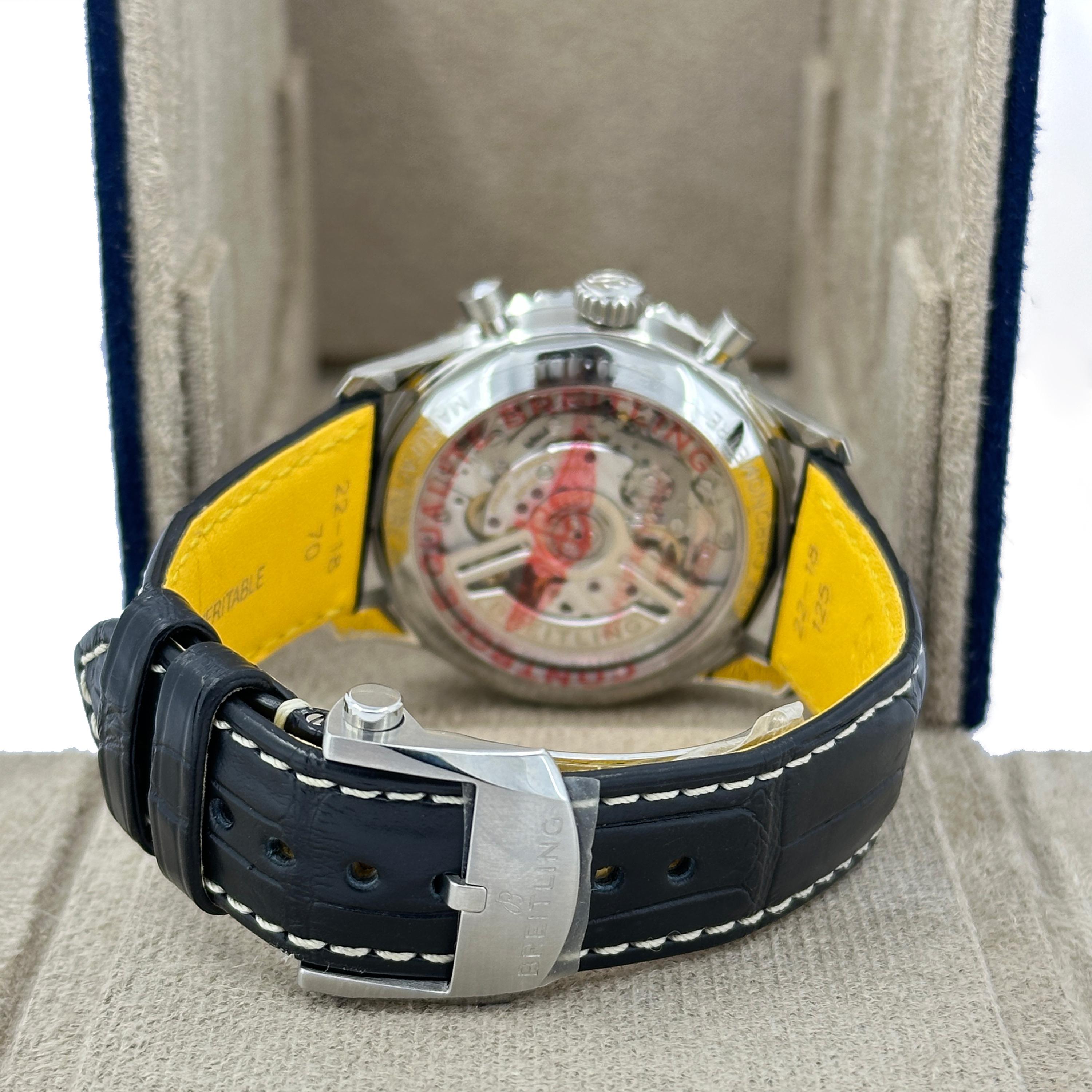 Breitling Navitimer non indossato, referenza AB0139241C1P1, set completo, 2025 in vendita 5
