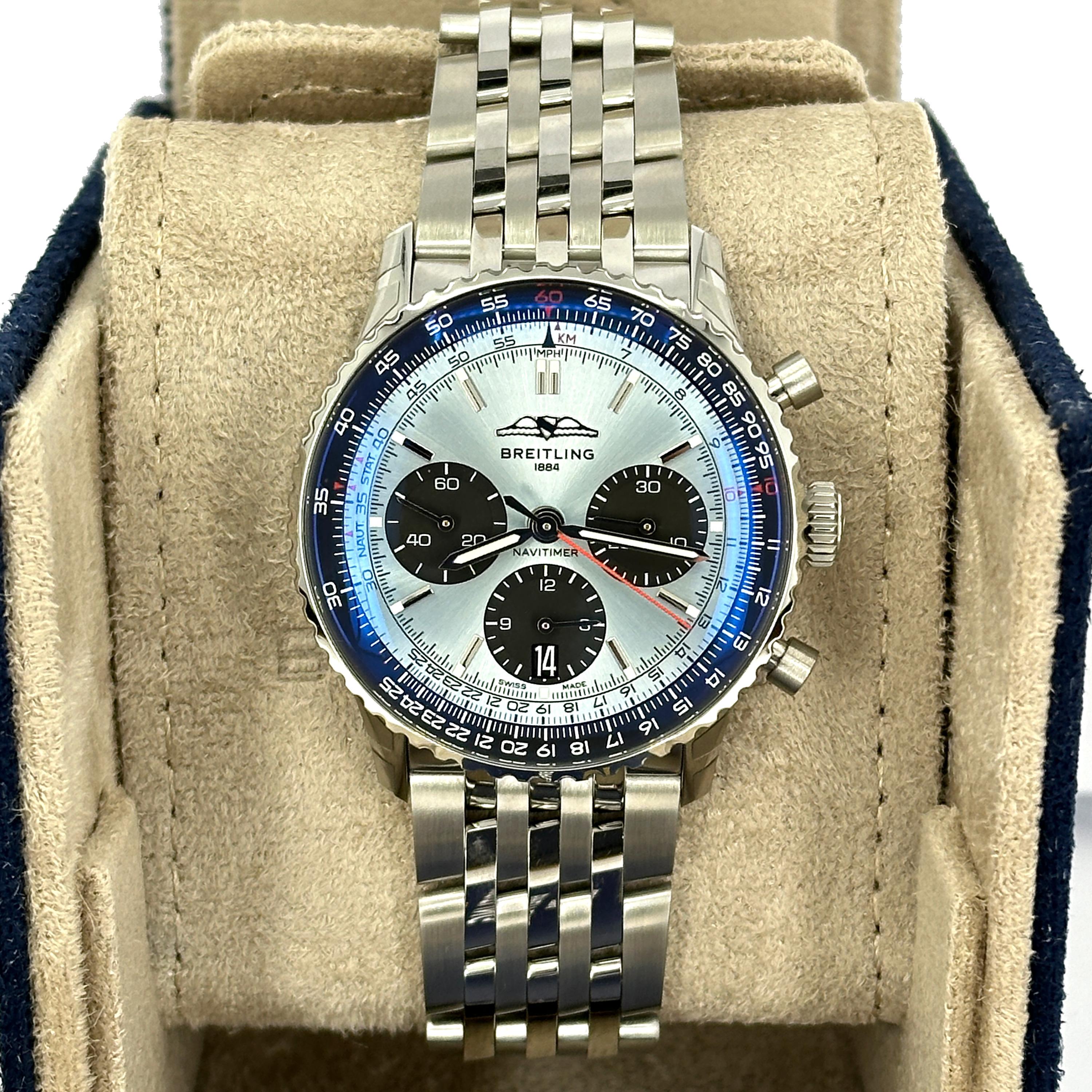 Breitling Navitimer non indossato, referenza AB0139241C2A1, set completo, 2025 In condizioni Nuovo in vendita a New York, NY