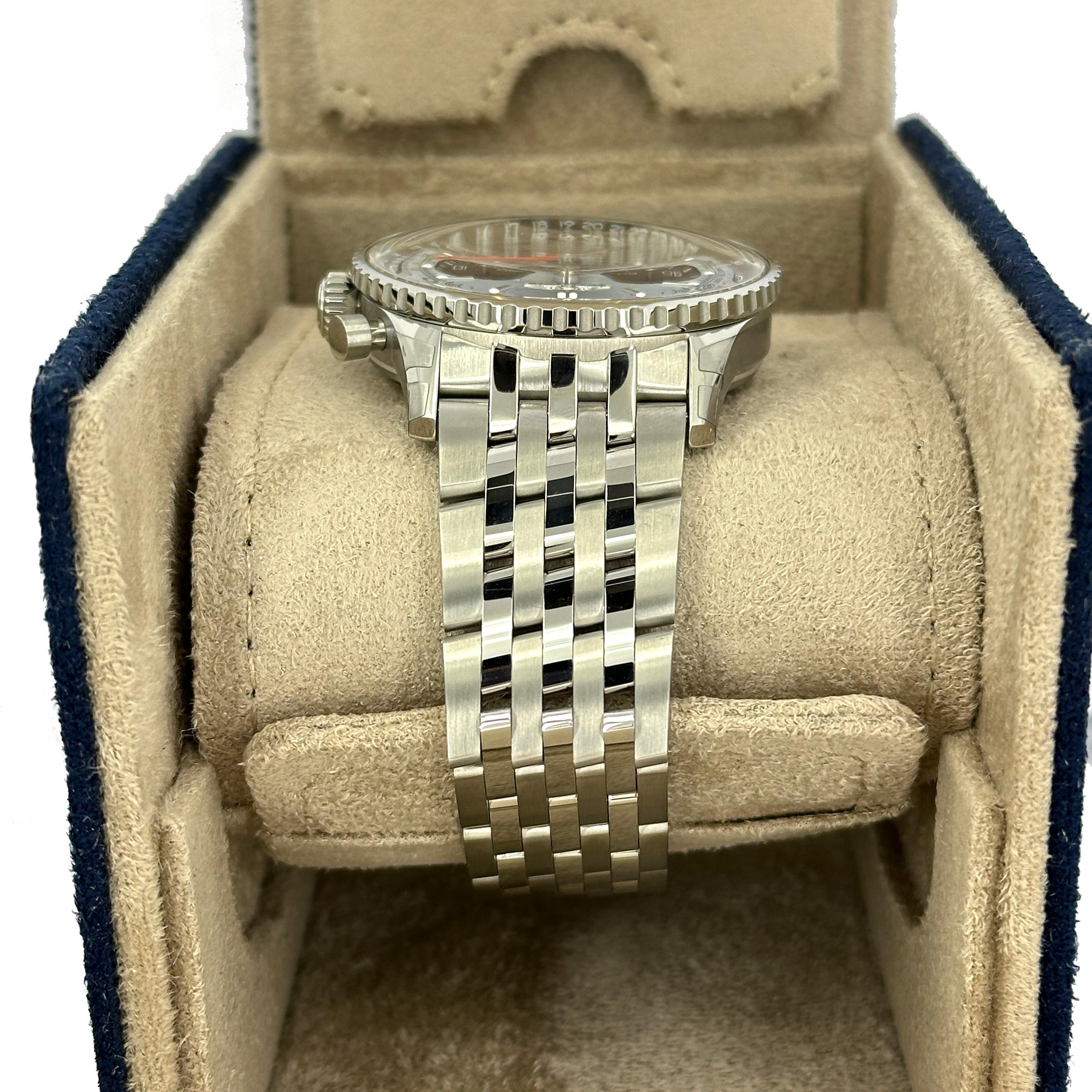 Breitling Navitimer non indossato, referenza AB0139241C2A1, set completo, 2025 in vendita 1