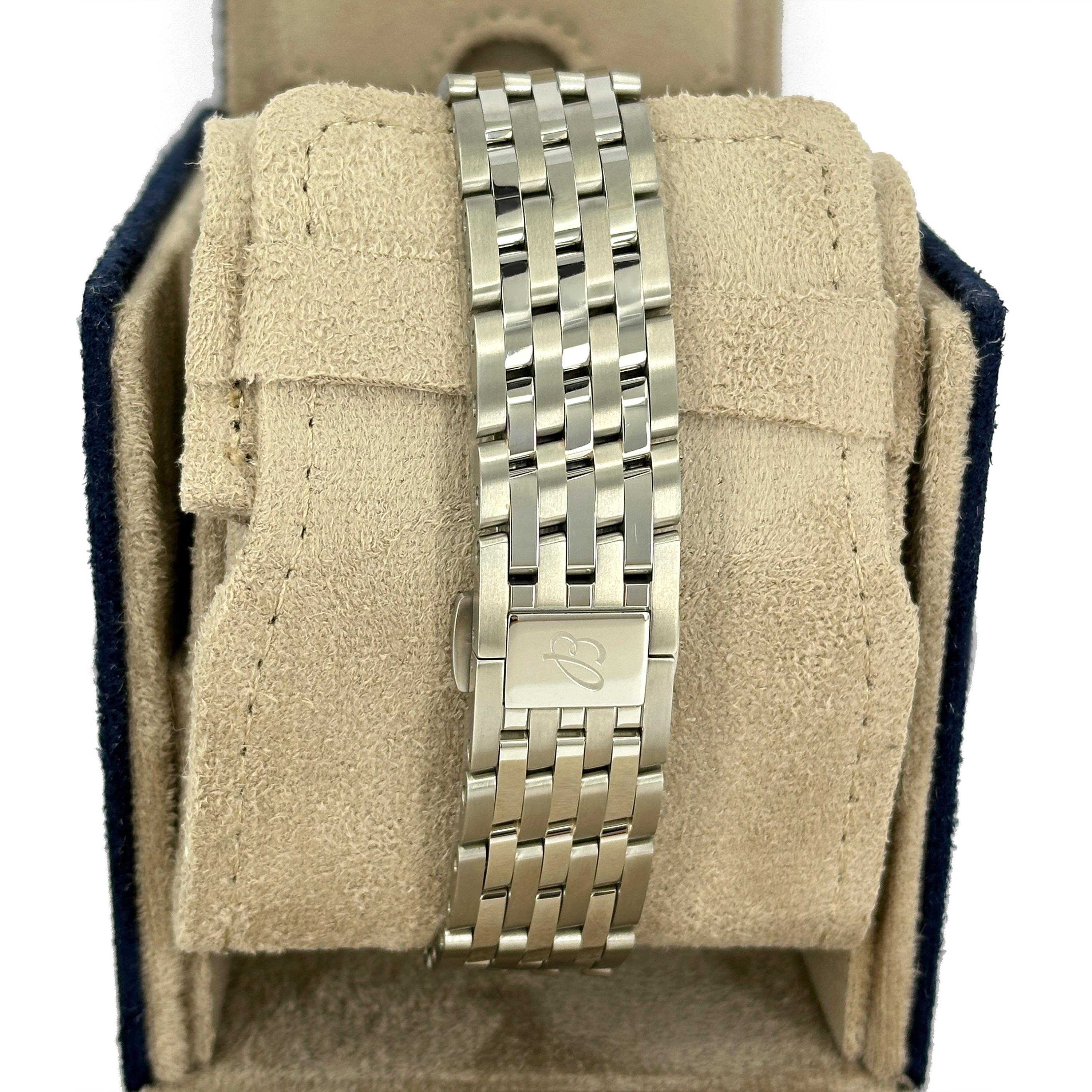 Breitling Navitimer non indossato, referenza AB0139241C2A1, set completo, 2025 in vendita 2