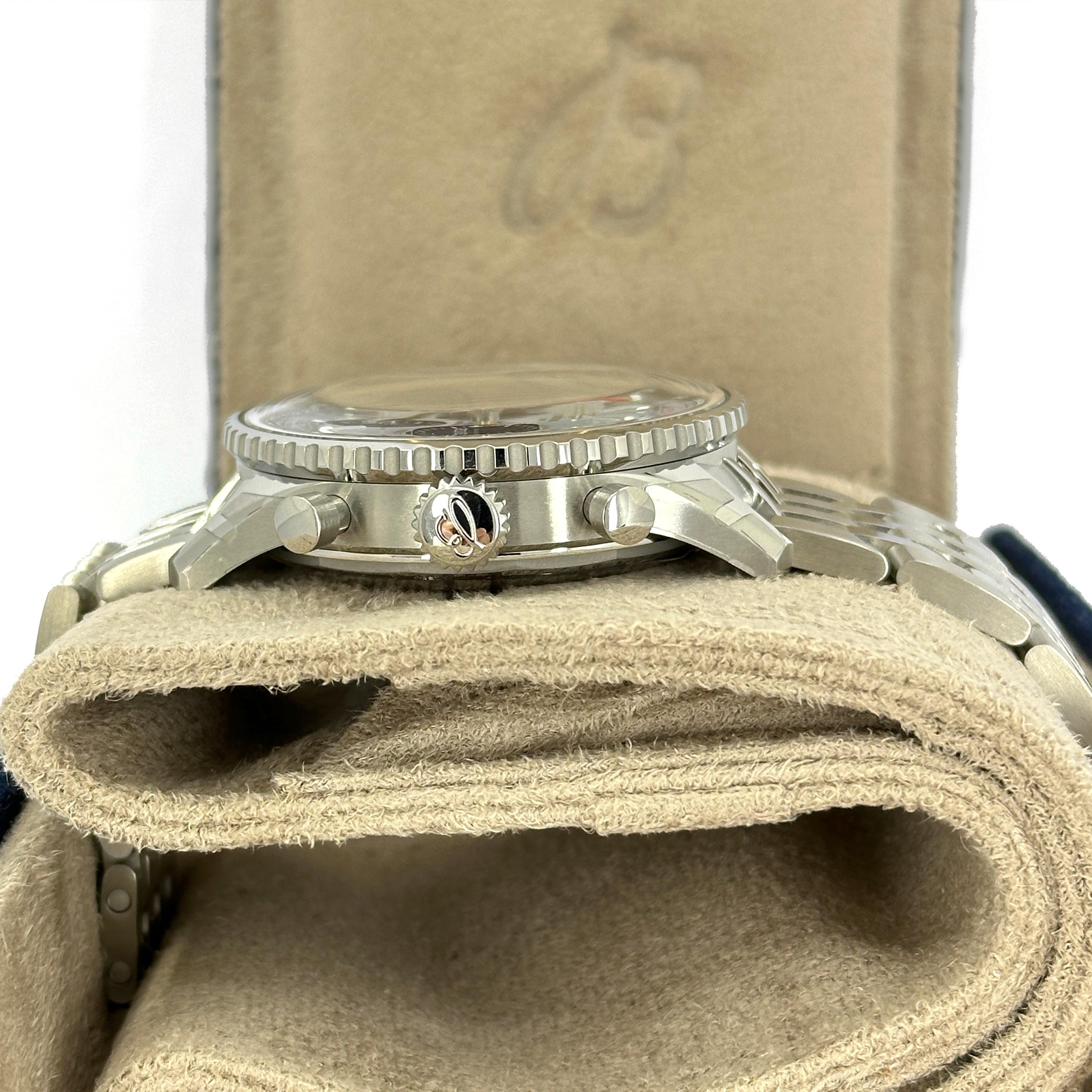 Breitling Navitimer non indossato, referenza AB0139241C2A1, set completo, 2025 in vendita 3