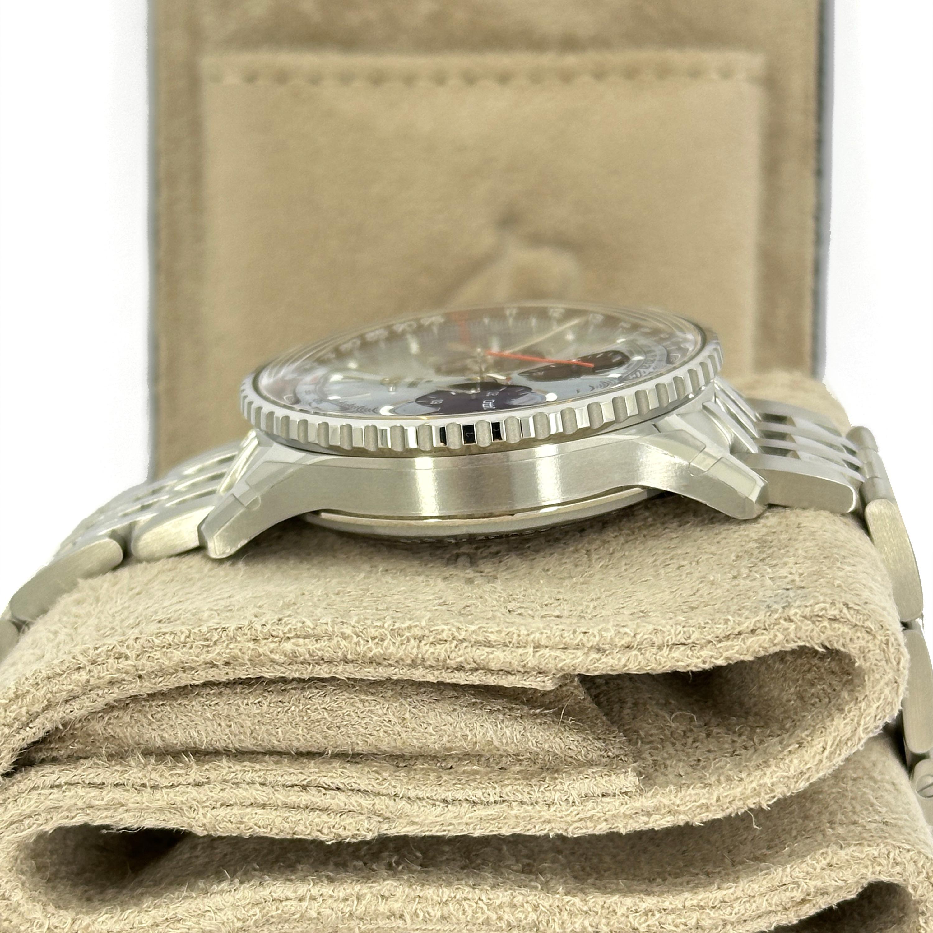 Breitling Navitimer non indossato, referenza AB0139241C2A1, set completo, 2025 in vendita 4