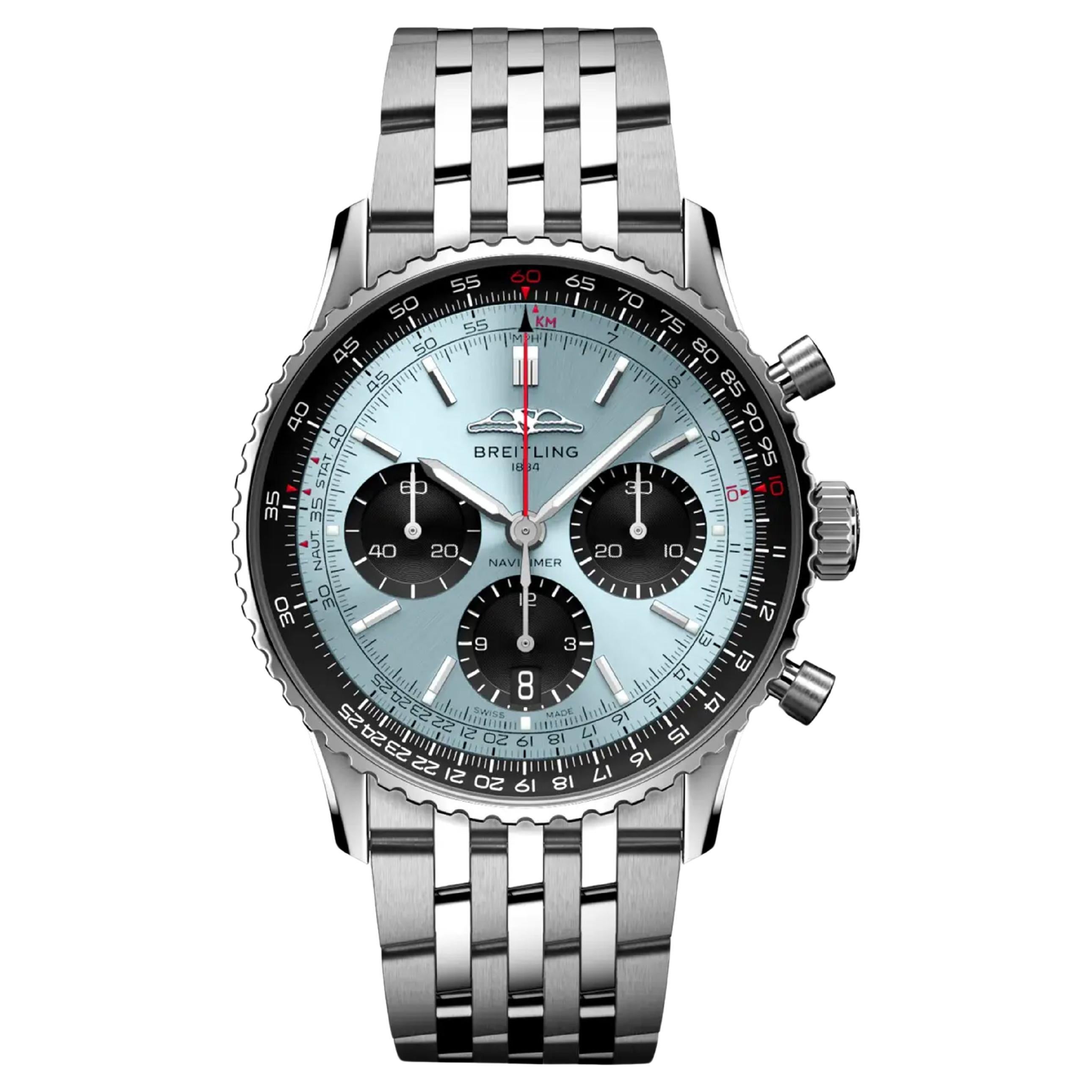 Breitling Navitimer non indossato, referenza AB0139241C2A1, set completo, 2025