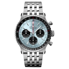 Breitling Navitimer non indossato, referenza AB0139241C2A1, set completo, 2025