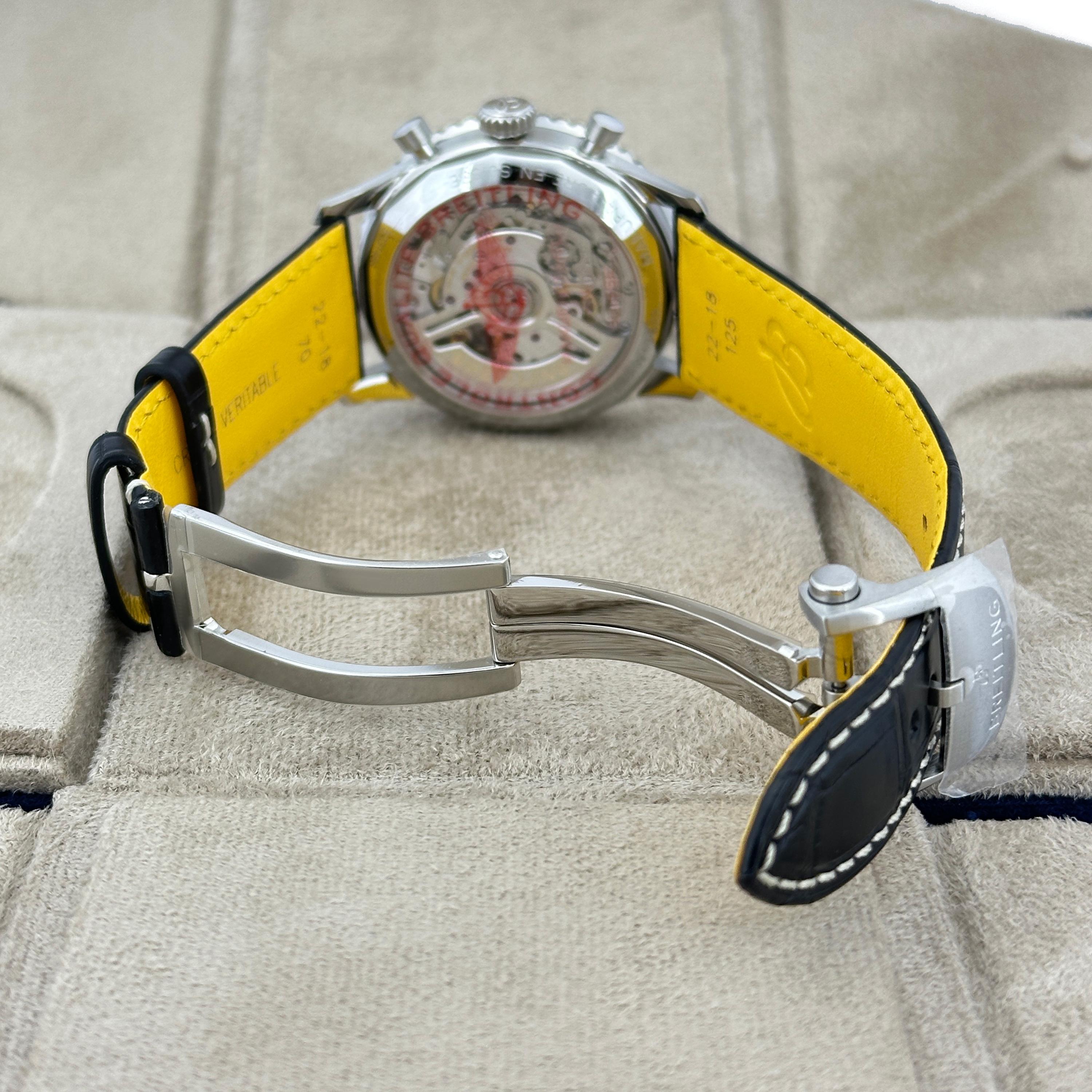 Breitling Navitimer non indossato, referenza AB0139241C2P1, set completo, 2025 in vendita 6