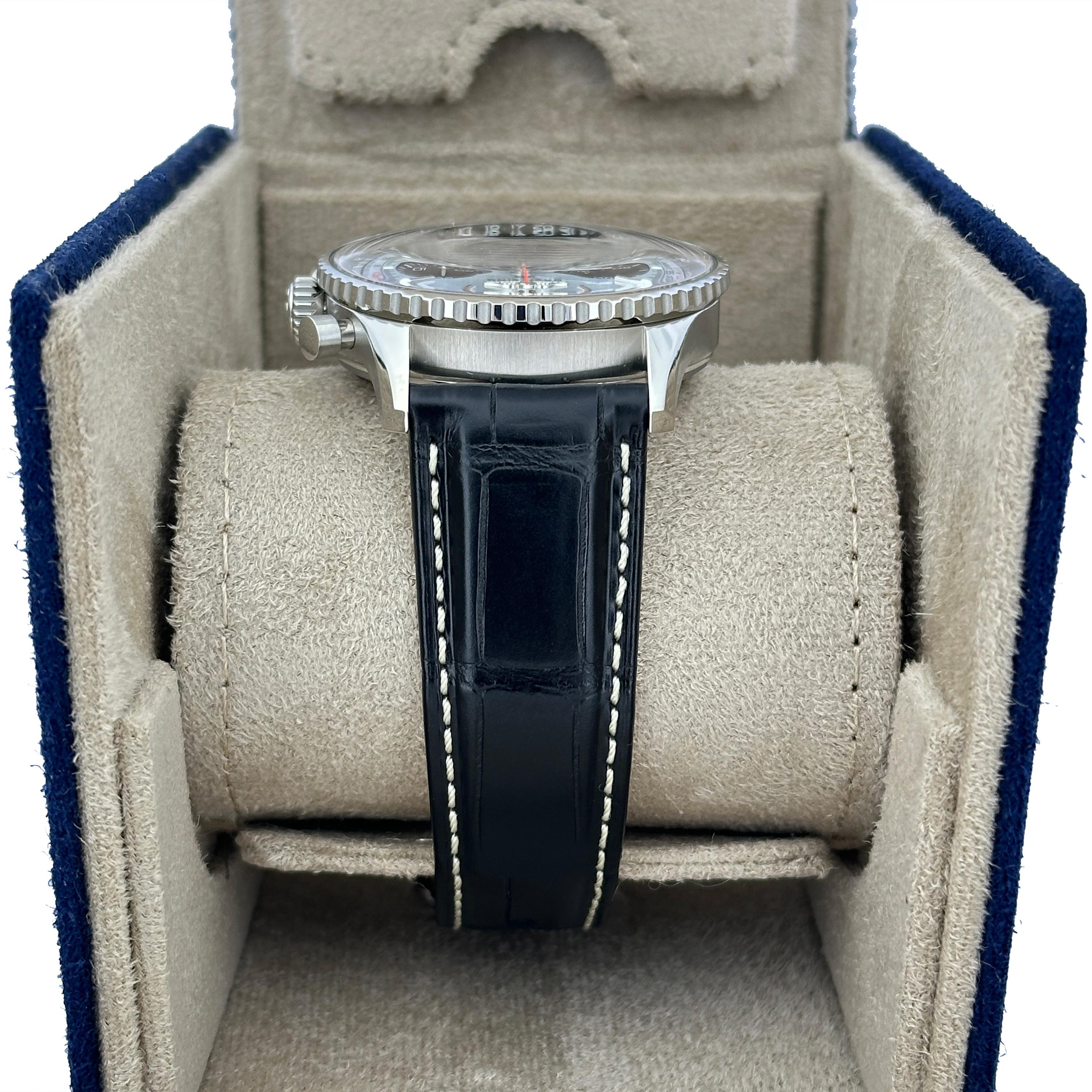Breitling Navitimer non indossato, referenza AB0139241C2P1, set completo, 2025 in vendita 1