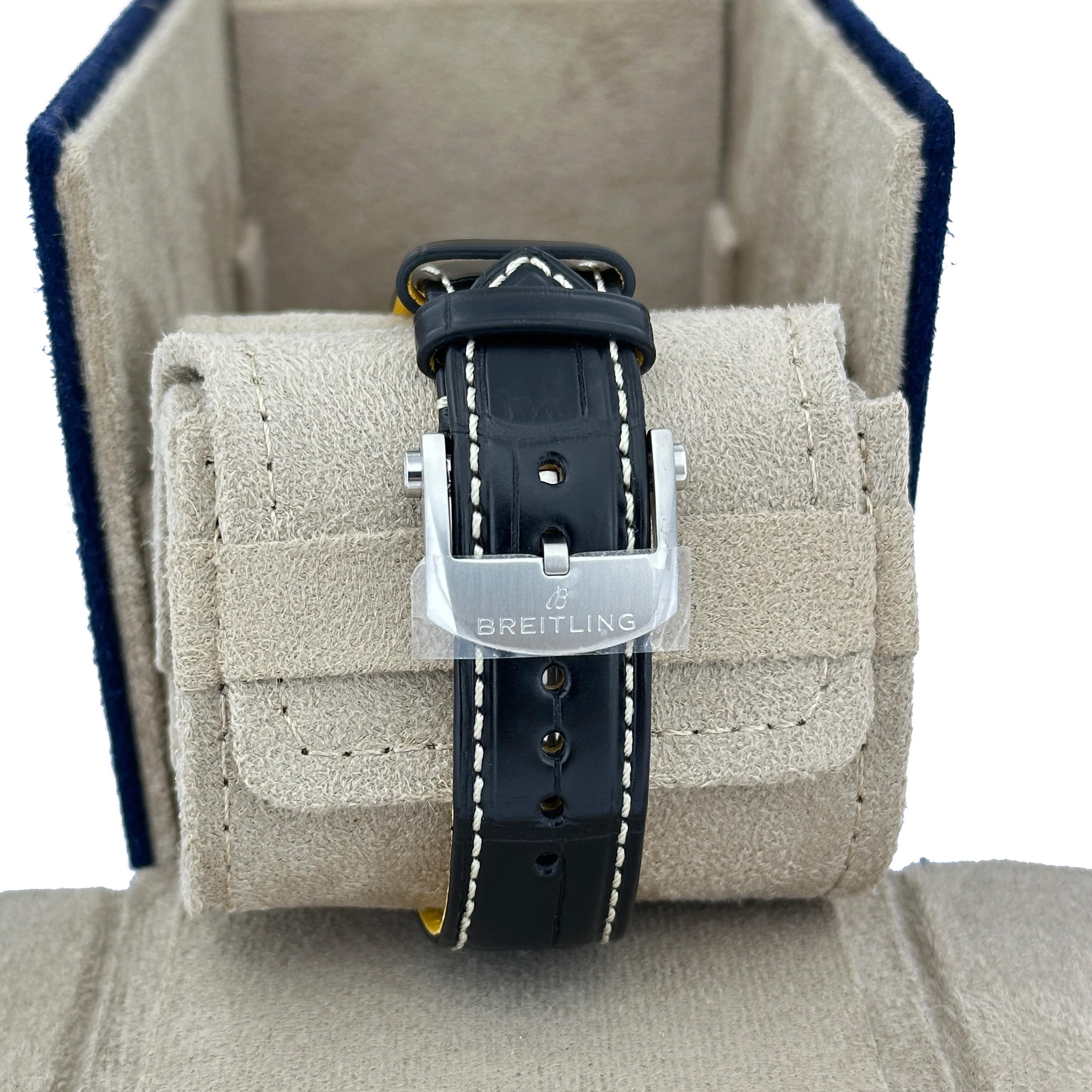 Breitling Navitimer non indossato, referenza AB0139241C2P1, set completo, 2025 in vendita 4