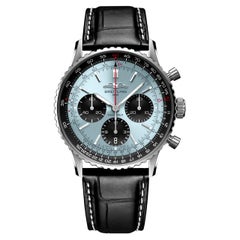 Breitling Navitimer non indossato, referenza AB0139241C2P1, set completo, 2025