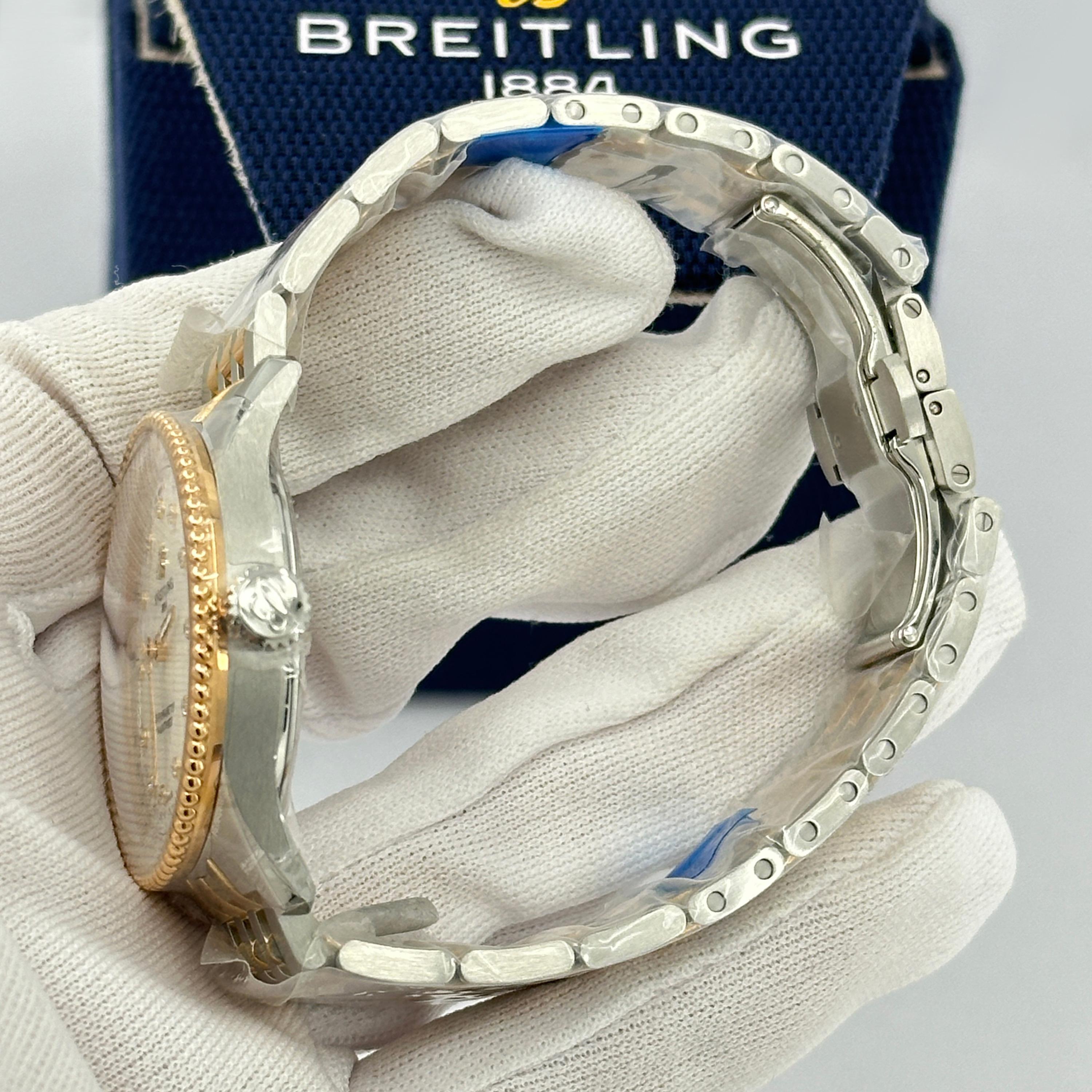 Breitling Navitimer non indossato, referenza U17327211A1U1, set completo, 2025 in vendita 8