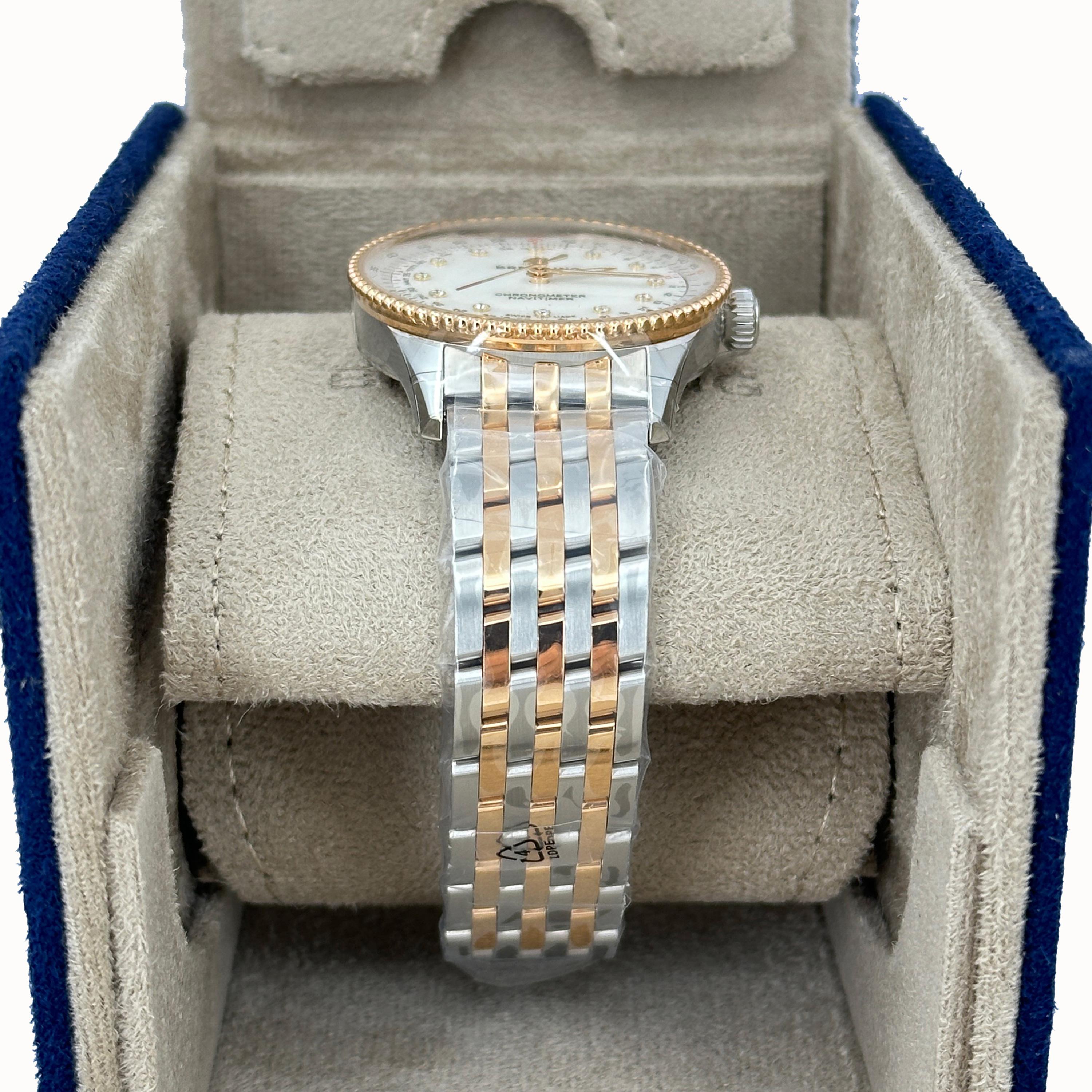Breitling Navitimer non indossato, referenza U17327211A1U1, set completo, 2025 In condizioni Nuovo in vendita a New York, NY