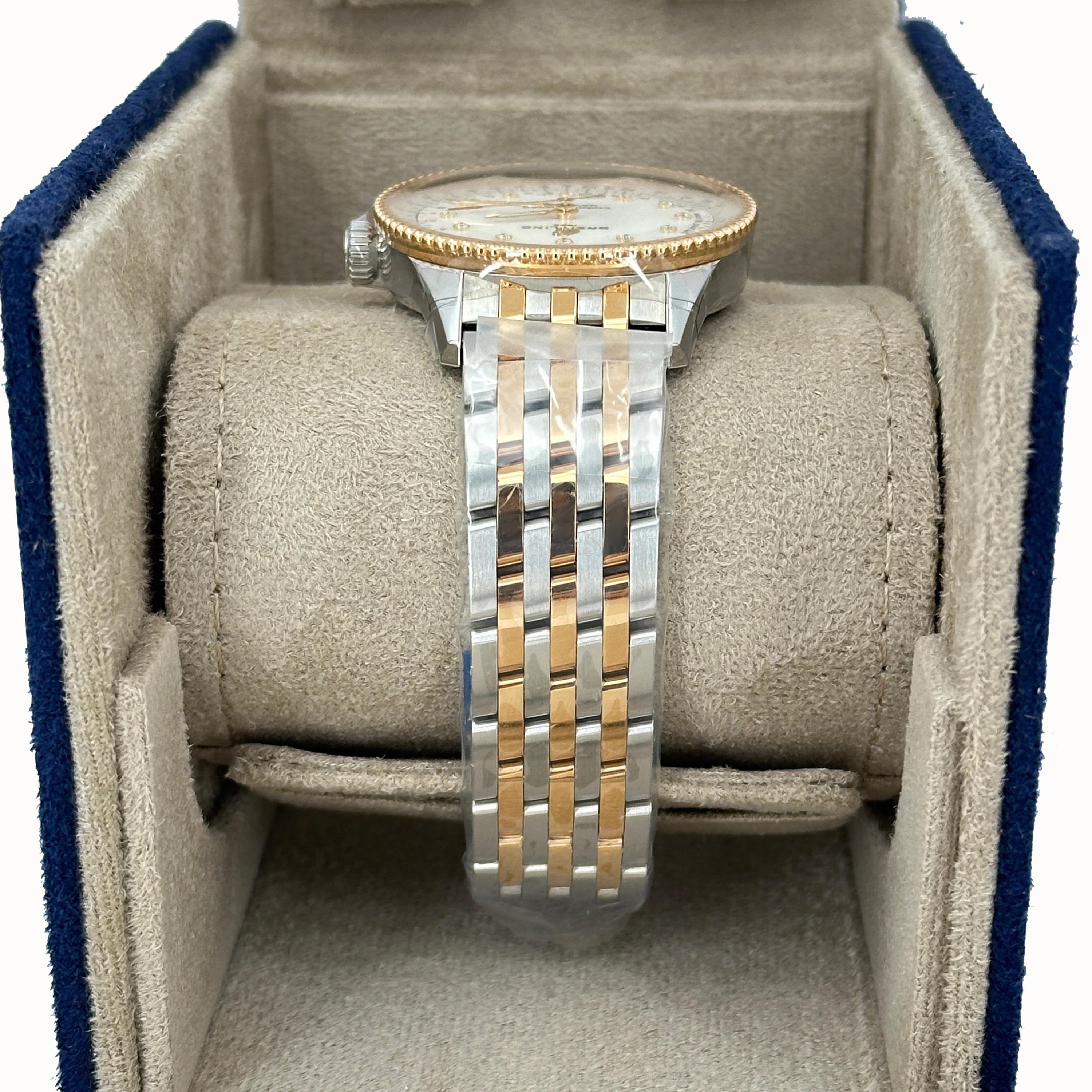 da uomo o donna Breitling Navitimer non indossato, referenza U17327211A1U1, set completo, 2025 in vendita