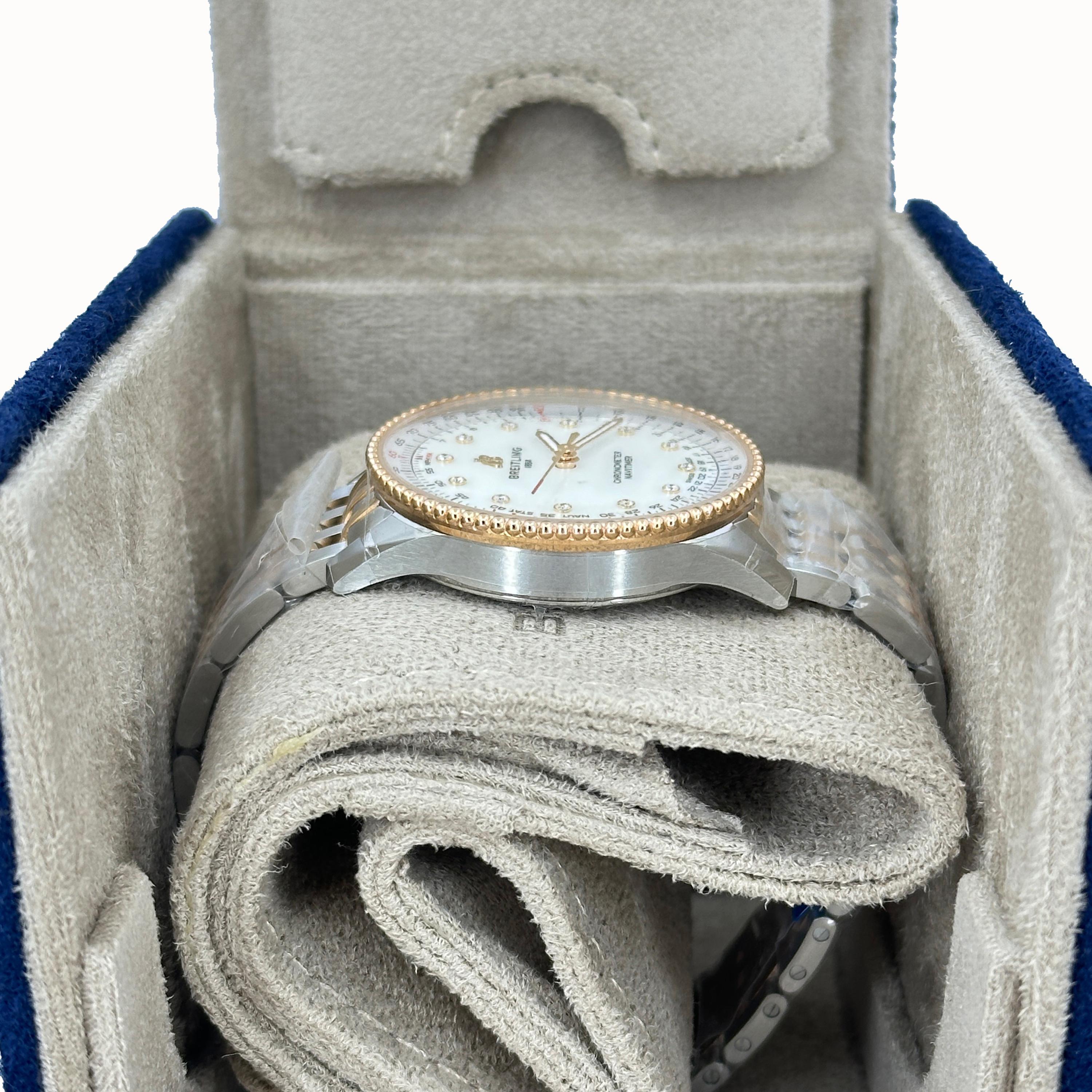 Breitling Navitimer non indossato, referenza U17327211A1U1, set completo, 2025 in vendita 2