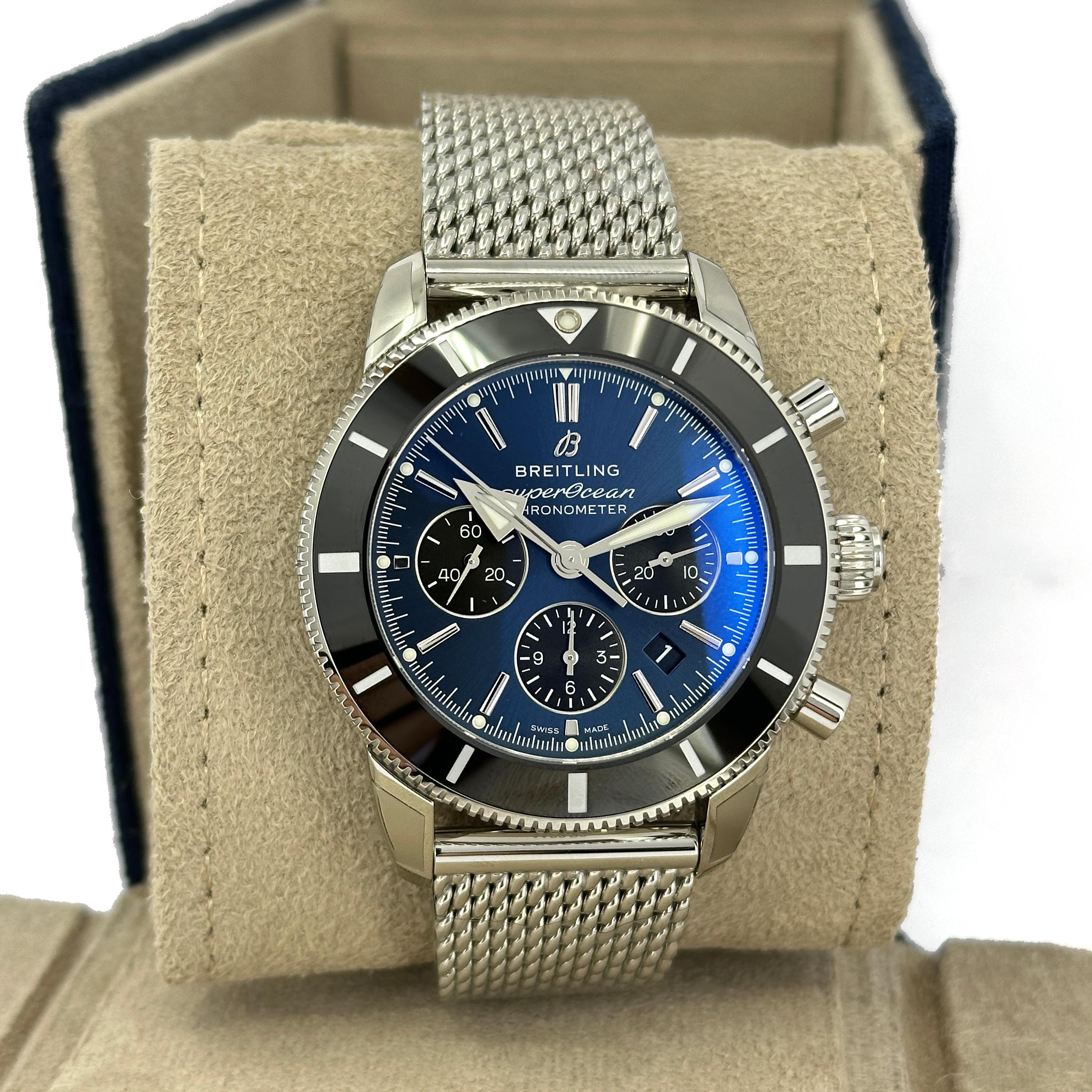 Unworn Breitling Reference# AB0162121C1A1, Complete set, 2025 For Sale 6