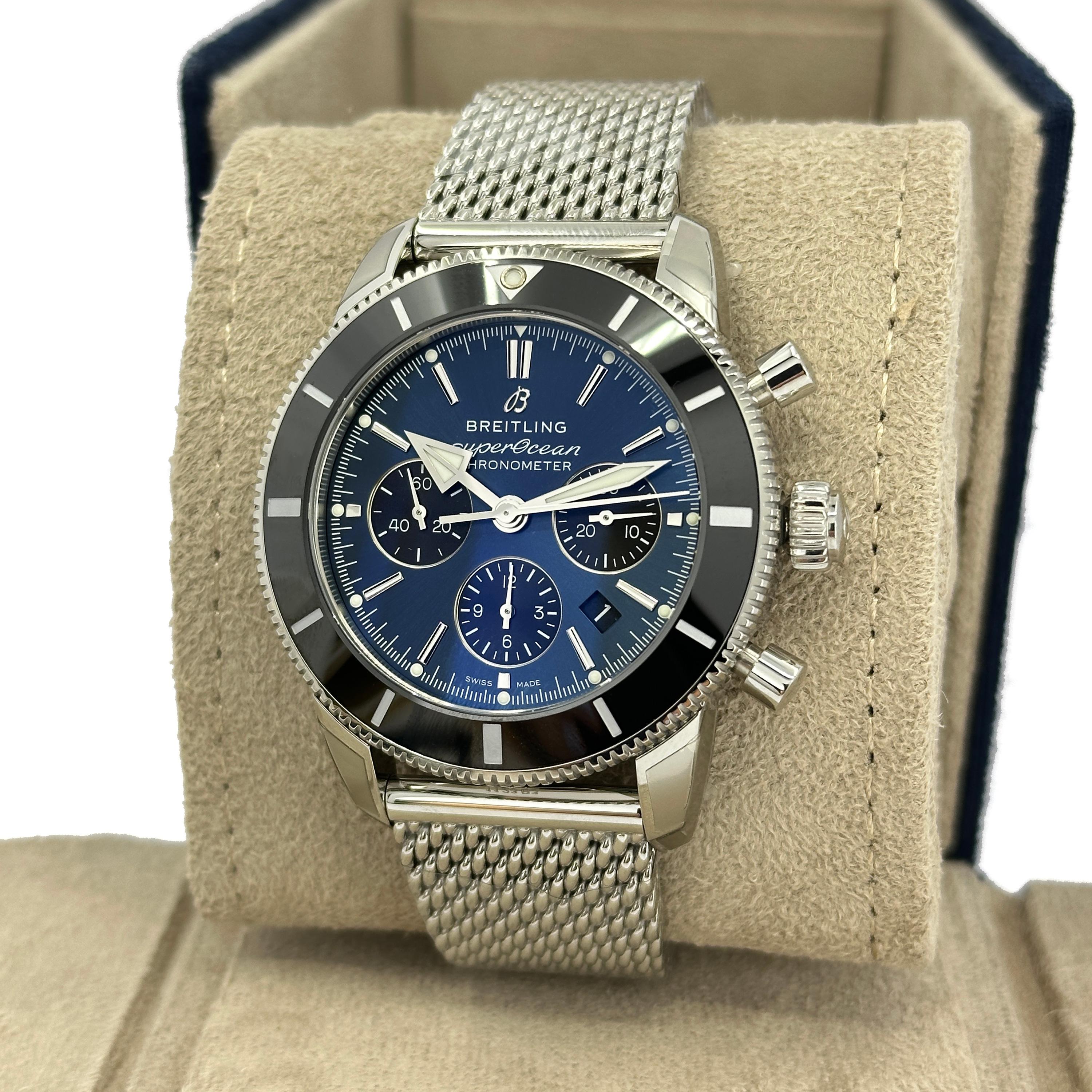 Unworn Breitling Reference# AB0162121C1A1, Complete set, 2025 For Sale 7