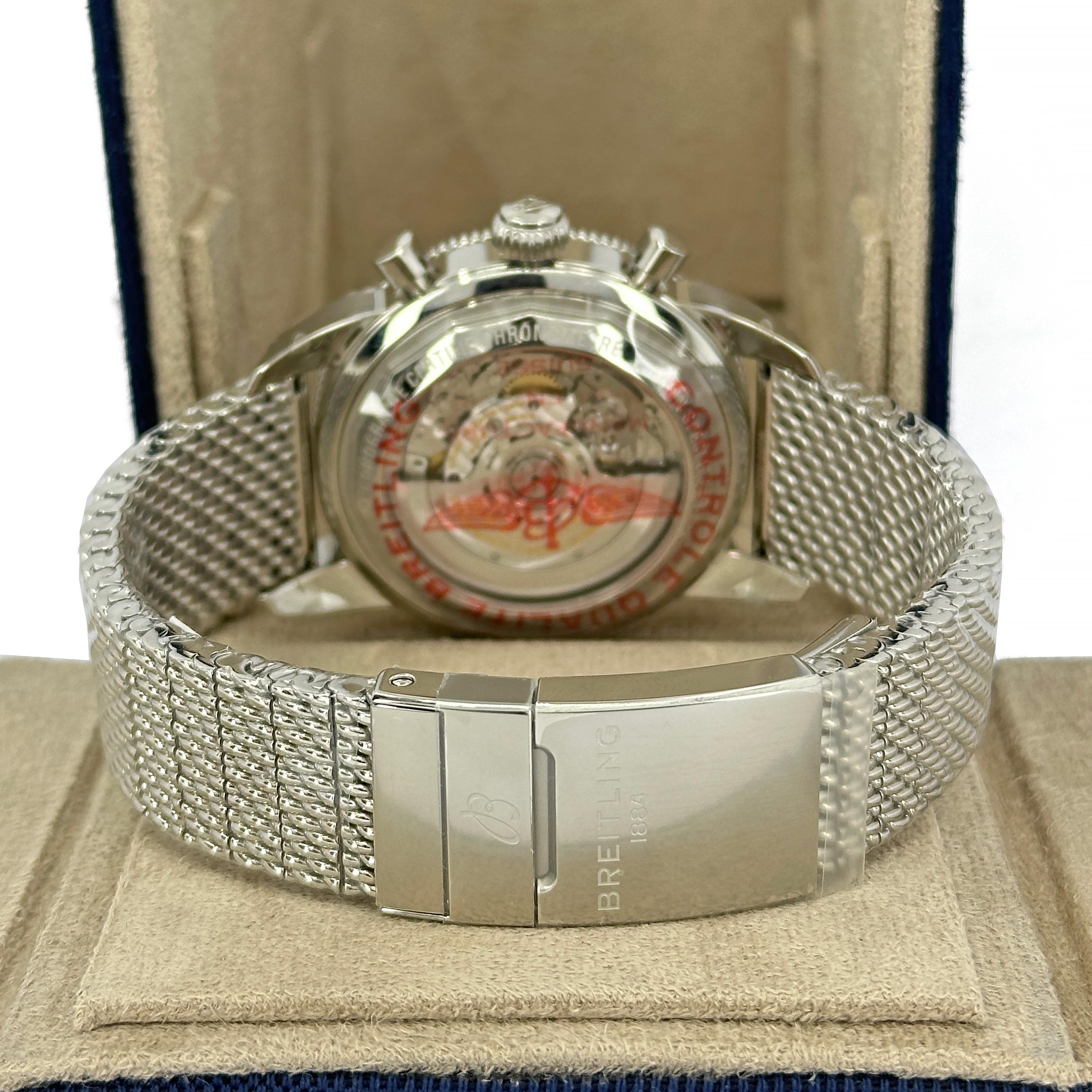 Unworn Breitling Reference# AB0162121C1A1, Complete set, 2025 For Sale 8