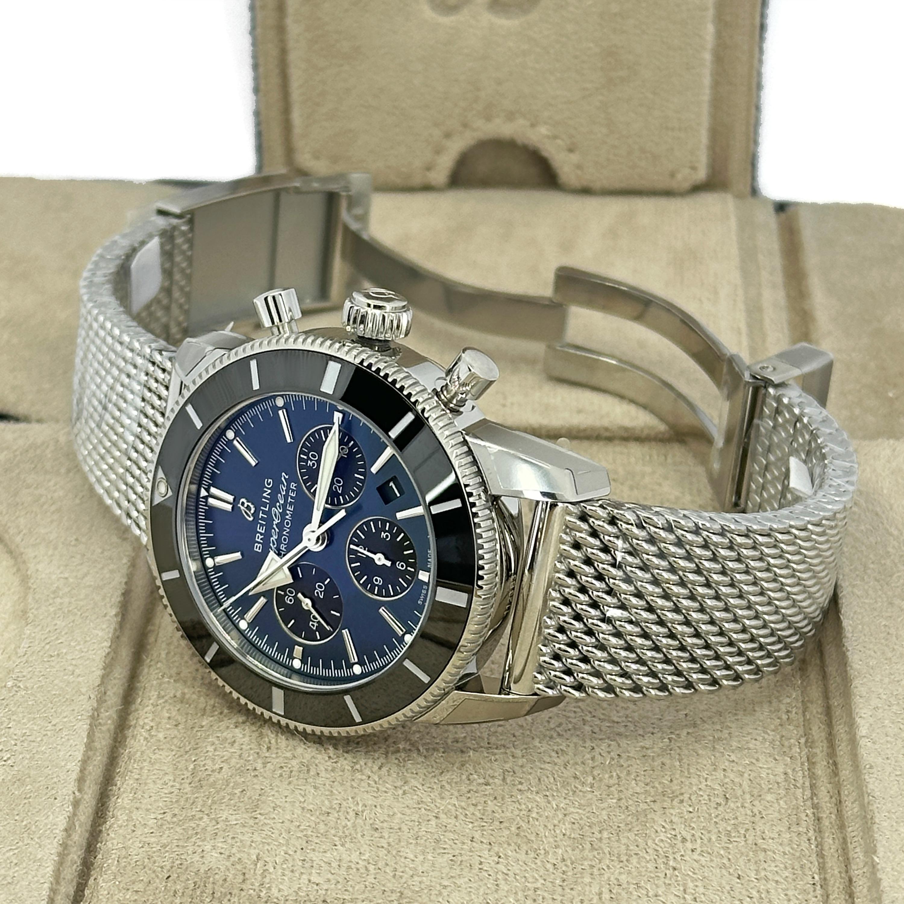 Unworn Breitling Reference# AB0162121C1A1, Complete set, 2025 For Sale 11