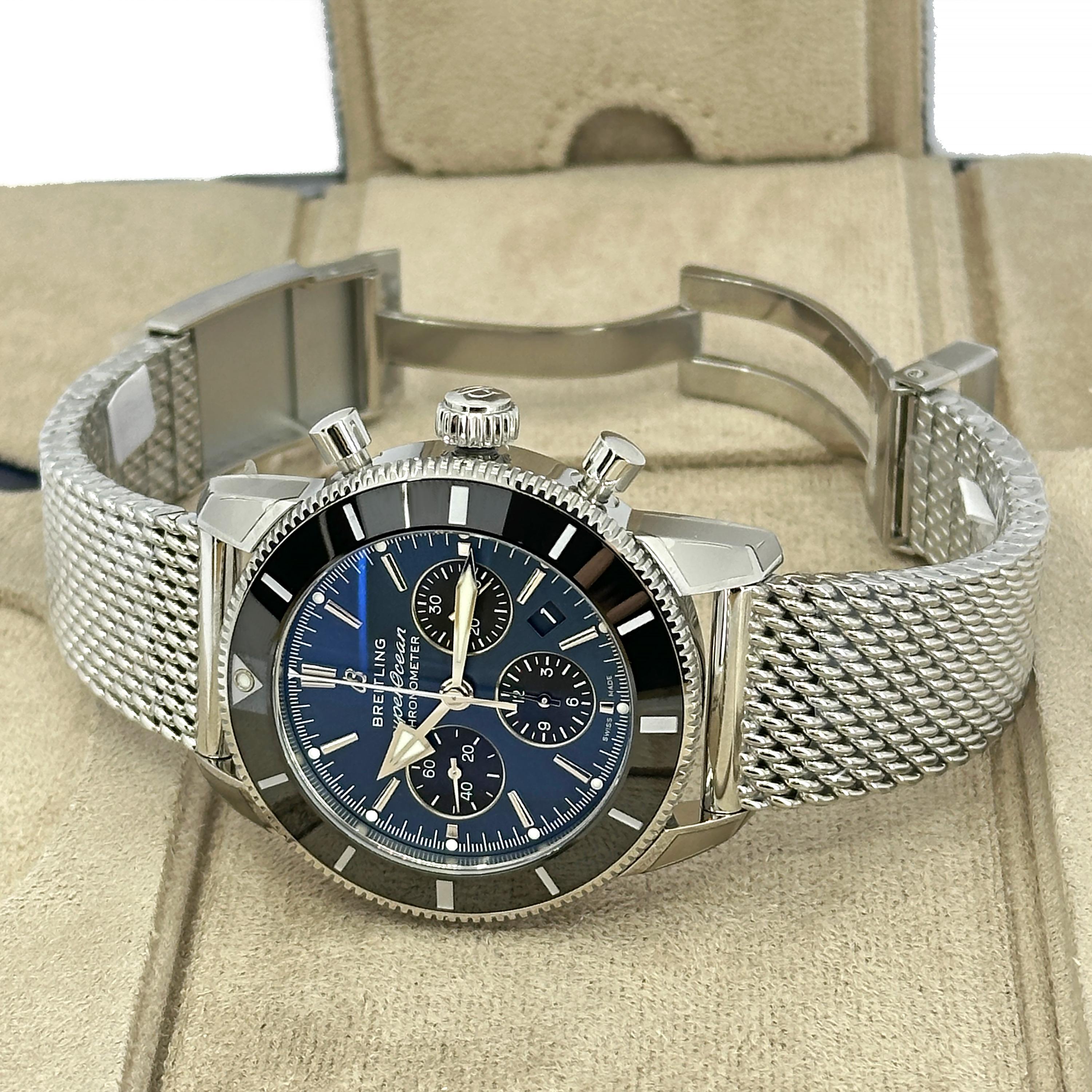 Unworn Breitling Reference# AB0162121C1A1, Complete set, 2025 For Sale 12