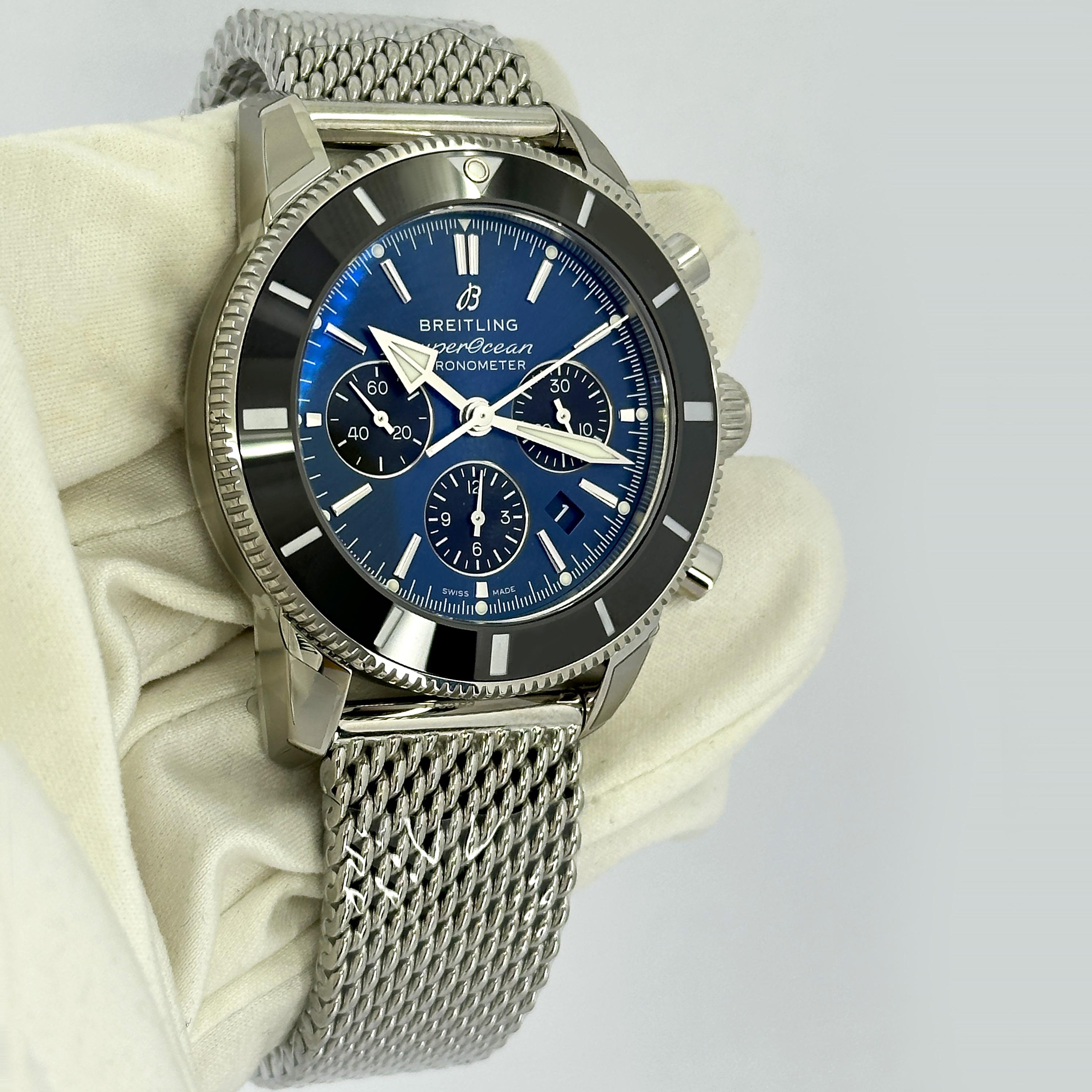 Unworn Breitling Reference# AB0162121C1A1, Complete set, 2025 For Sale 13