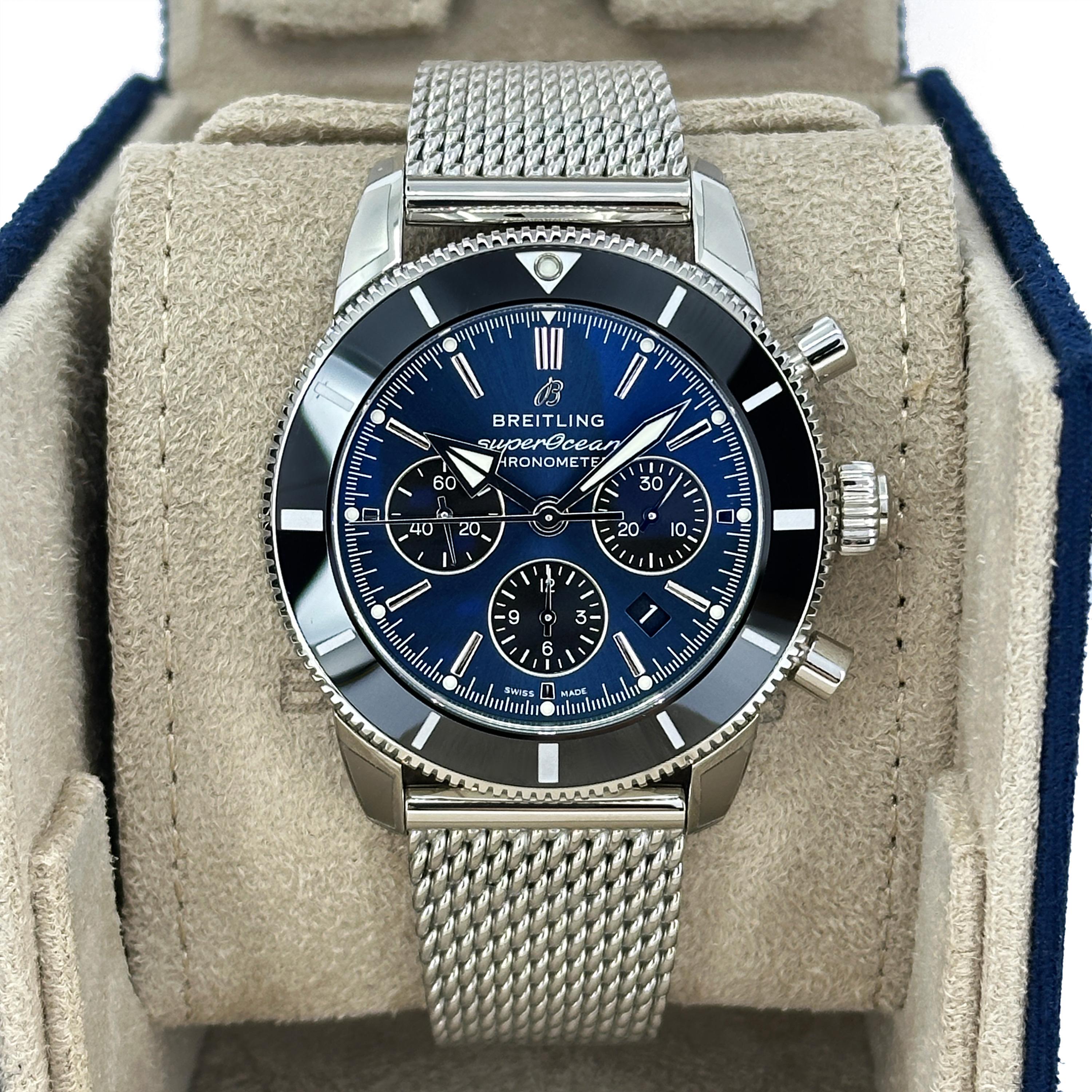 Unworn Breitling Reference# AB0162121C1A1, Complete set, 2025 In New Condition For Sale In New York, NY