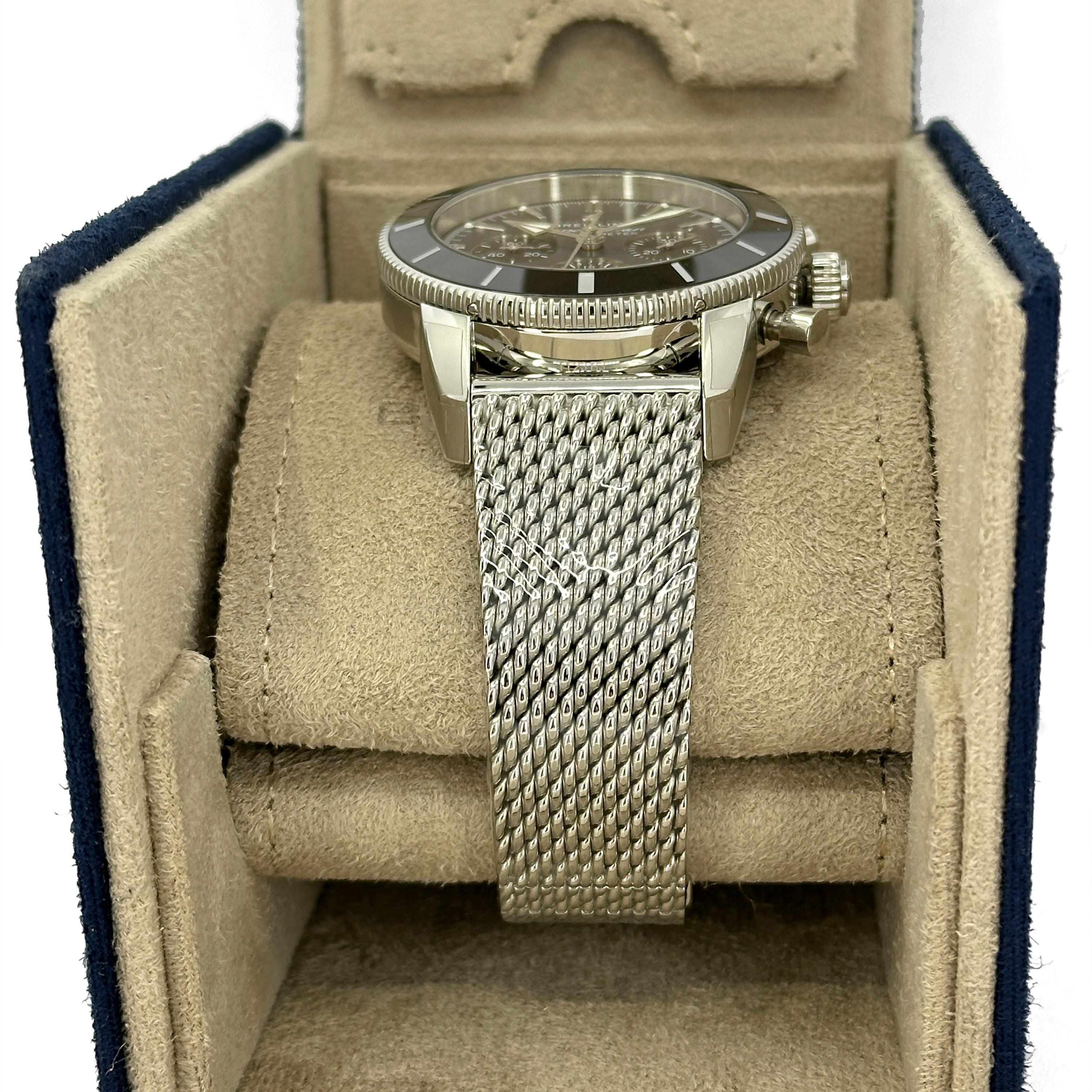 Women's or Men's Unworn Breitling Reference# AB0162121C1A1, Complete set, 2025 For Sale