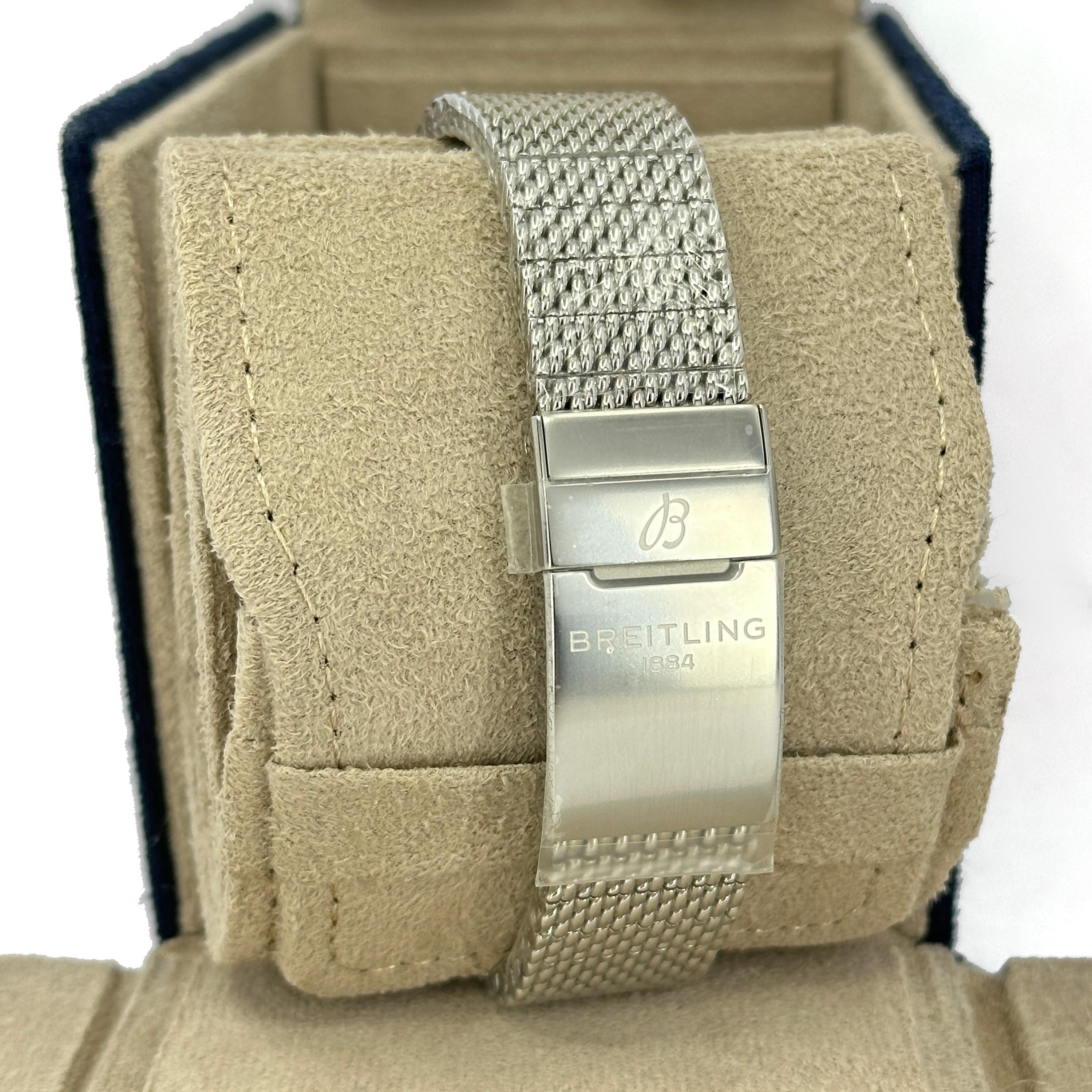 Unworn Breitling Reference# AB0162121C1A1, Complete set, 2025 For Sale 5