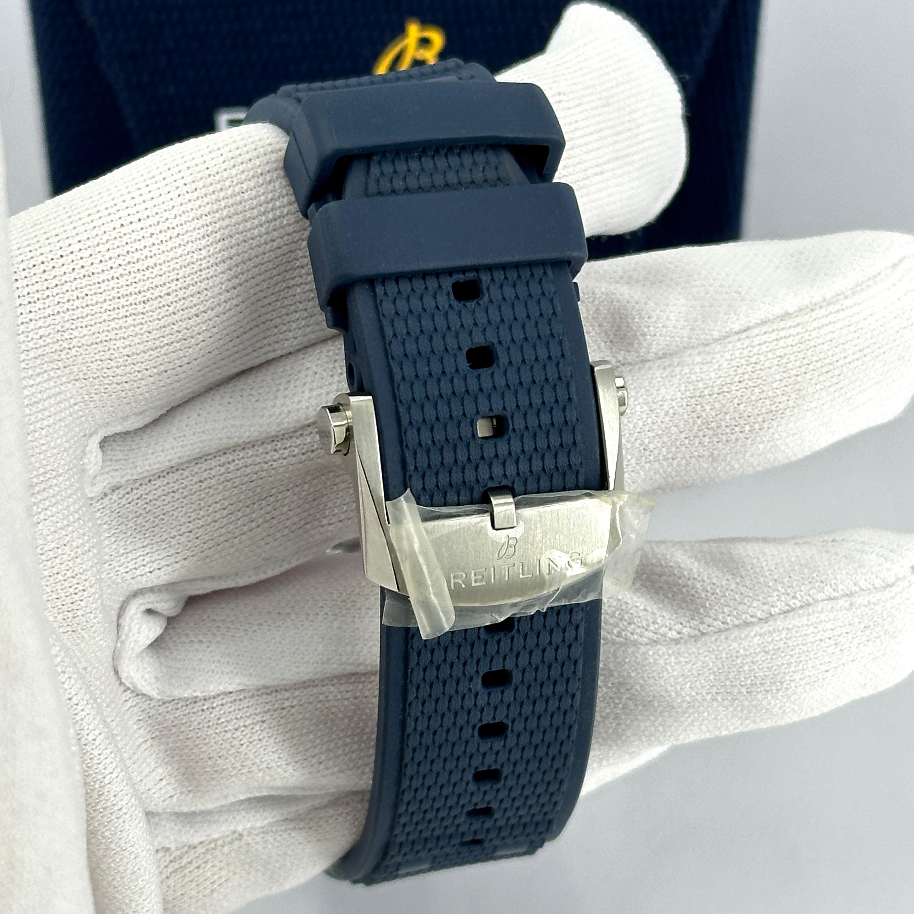 Ungetragener Breitling Super Chronomat Referenznummer AB0136161C1S1, Komplettset, 2025 im Angebot 7