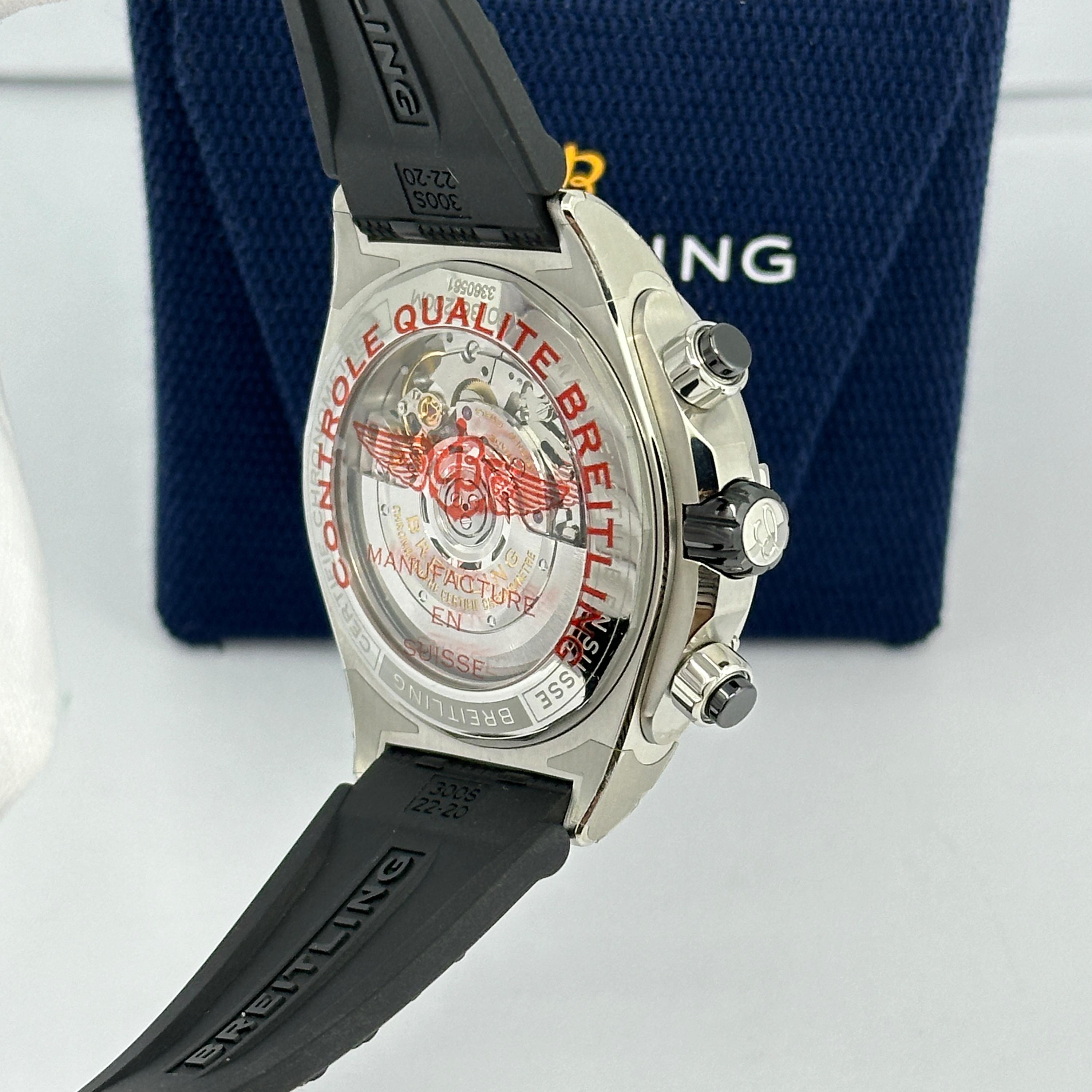 Breitling Super Chronomat non indossato, referenza AB0136251B2S1, set completo, 2025 in vendita 2