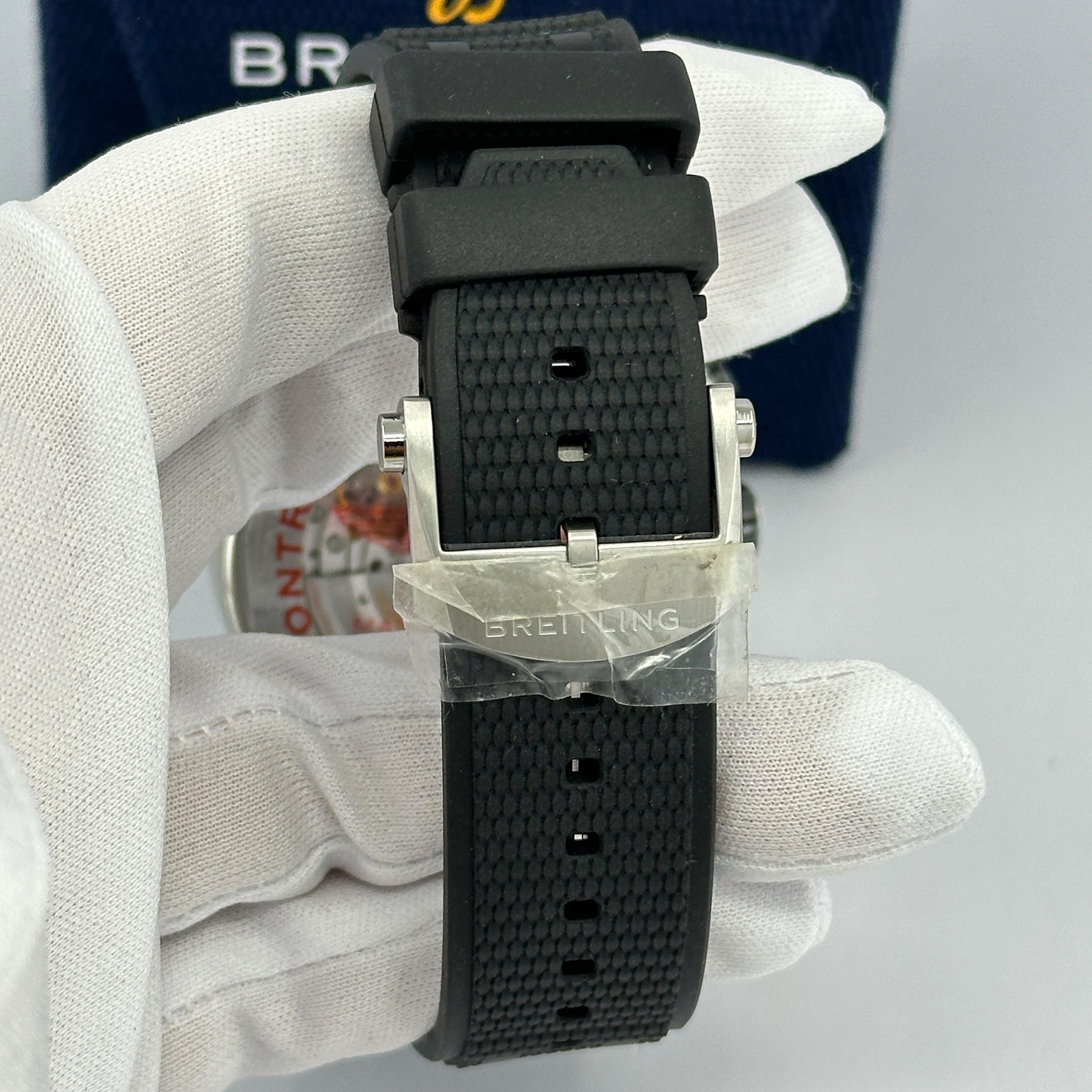 Breitling Super Chronomat non indossato, referenza AB0136251B2S1, set completo, 2025 in vendita 4