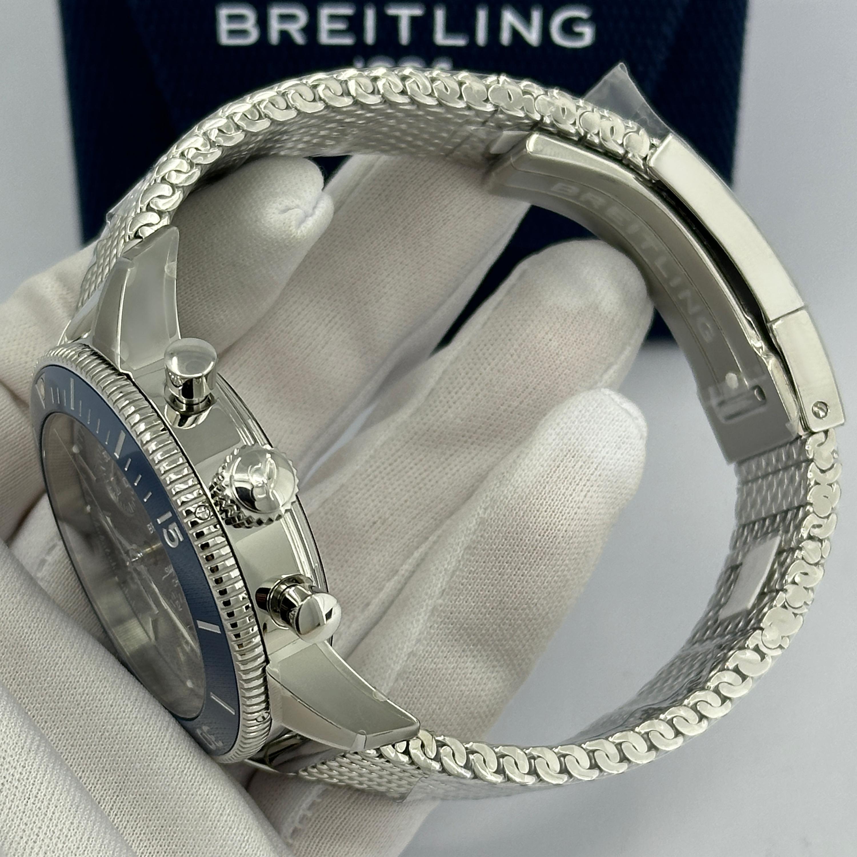 Unworn Breitling Superocean Reference# A13313161C1A1, Complete set, 2025 For Sale 9