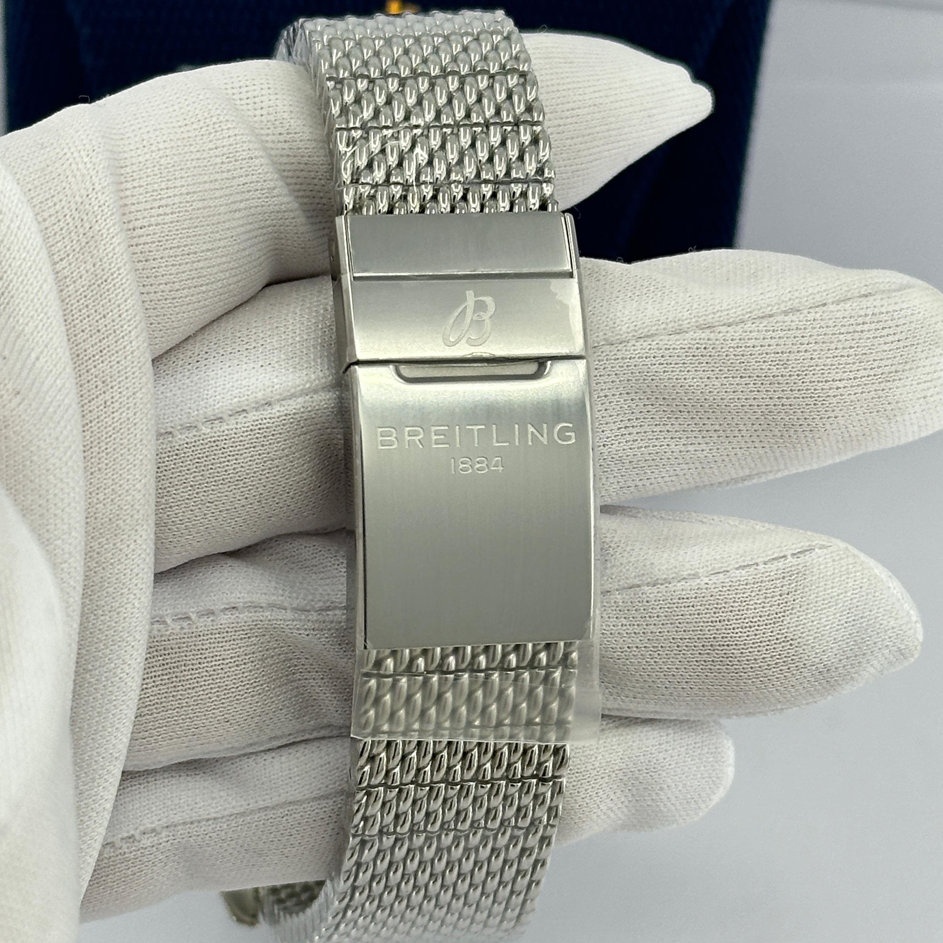 Unworn Breitling Superocean Reference# A13313161C1A1, Complete set, 2025 For Sale 10