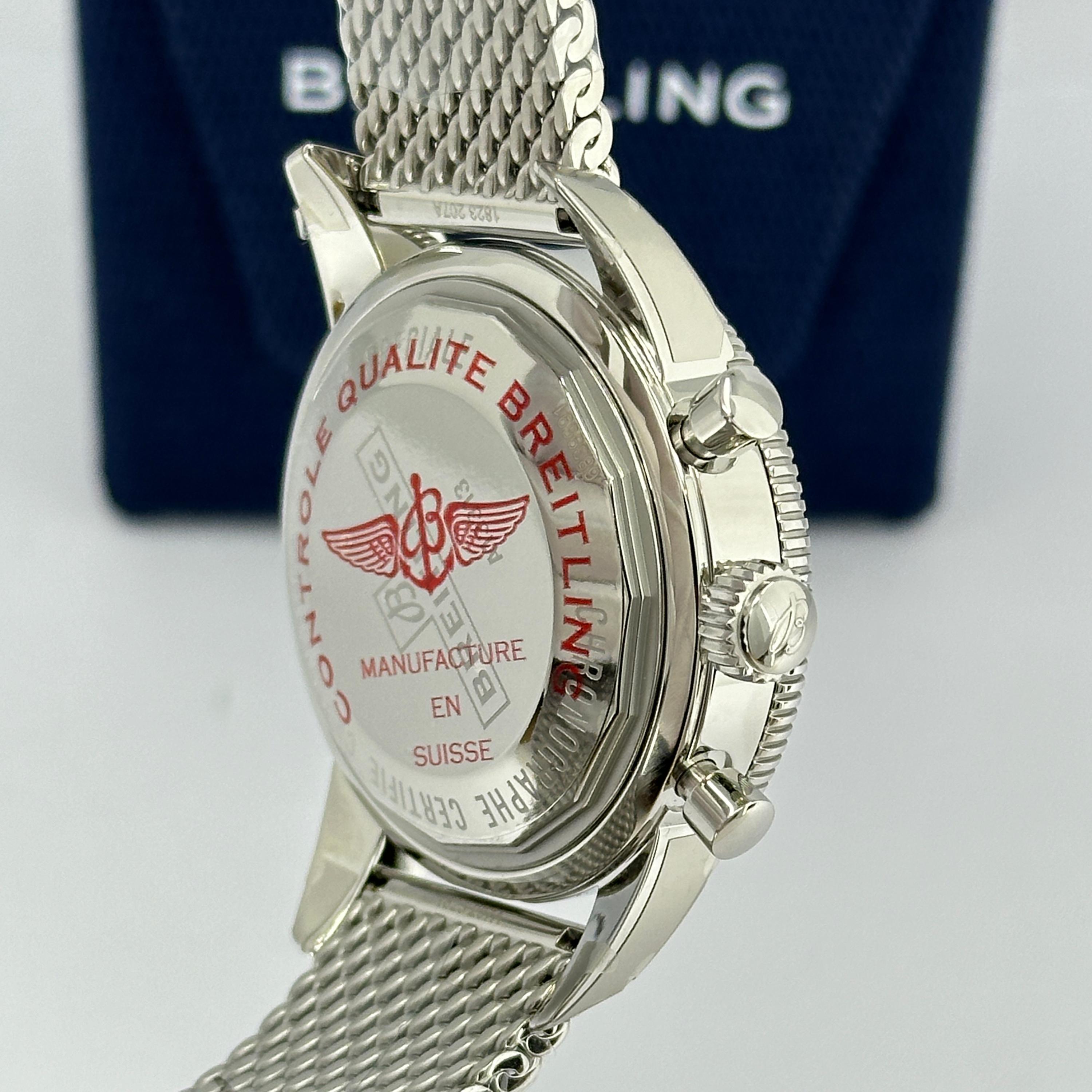 Unworn Breitling Superocean Reference# A13313161C1A1, Complete set, 2025 For Sale 11
