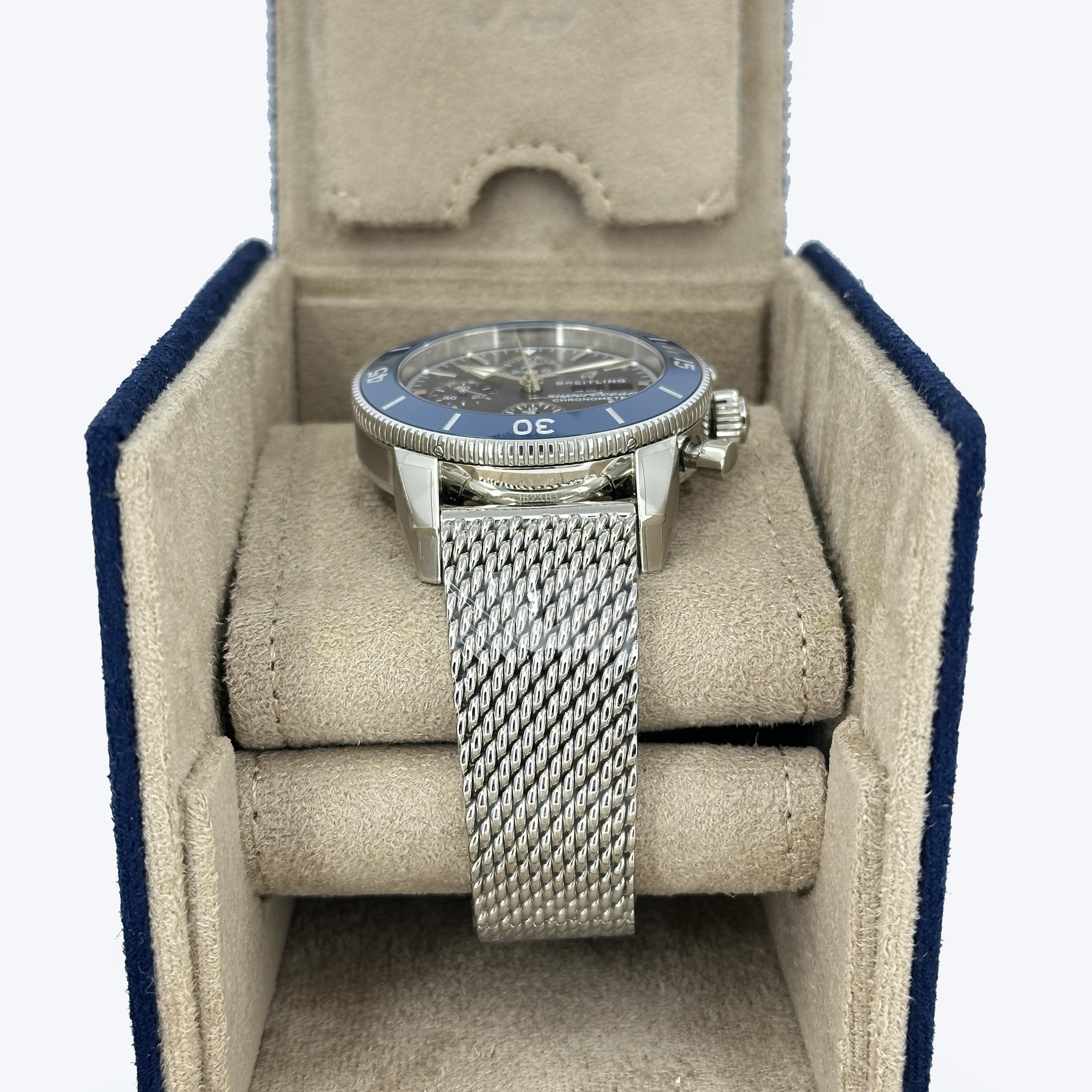 Women's or Men's Unworn Breitling Superocean Reference# A13313161C1A1, Complete set, 2025 For Sale