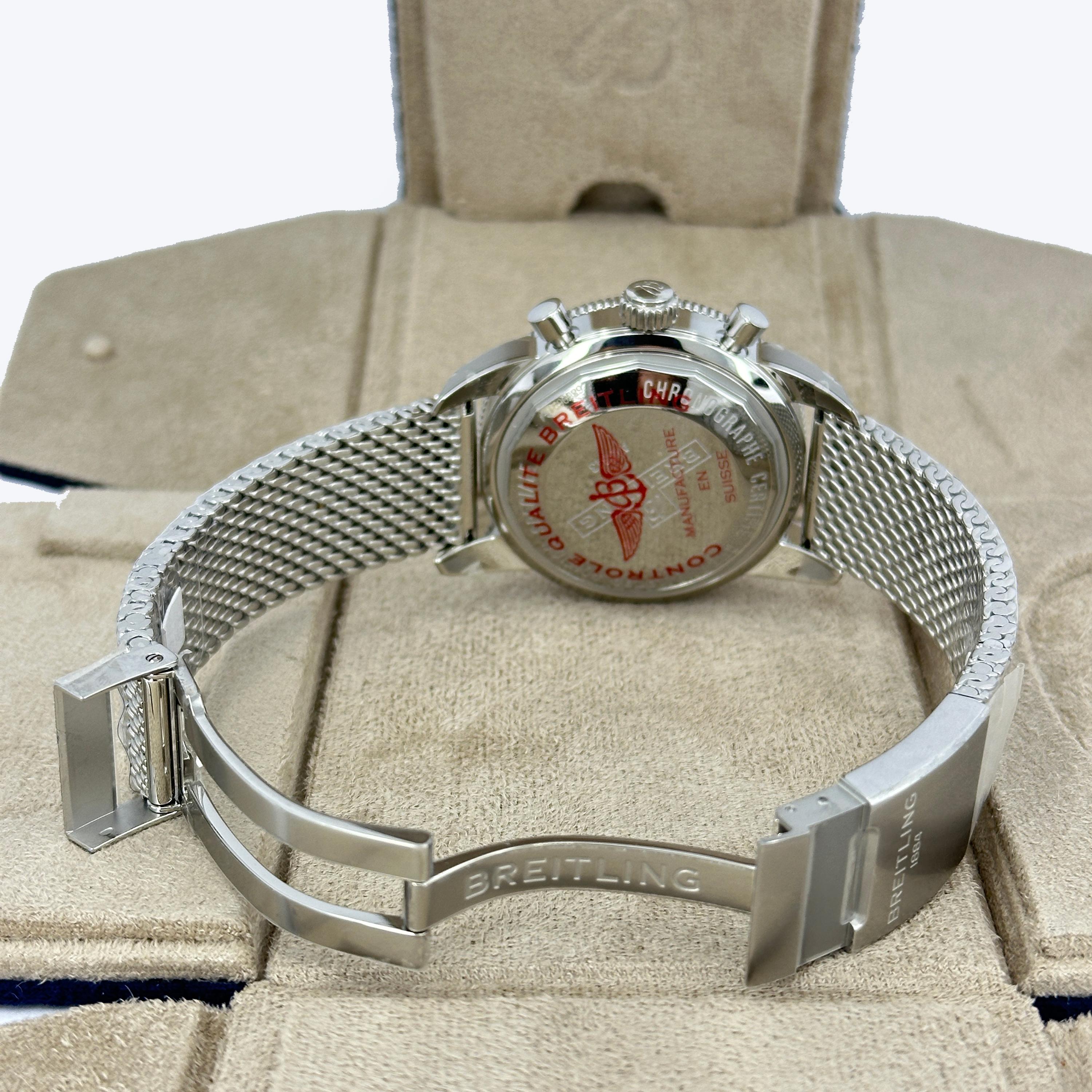 Unworn Breitling Superocean Reference# A13313161C1A1, Complete set, 2025 For Sale 4