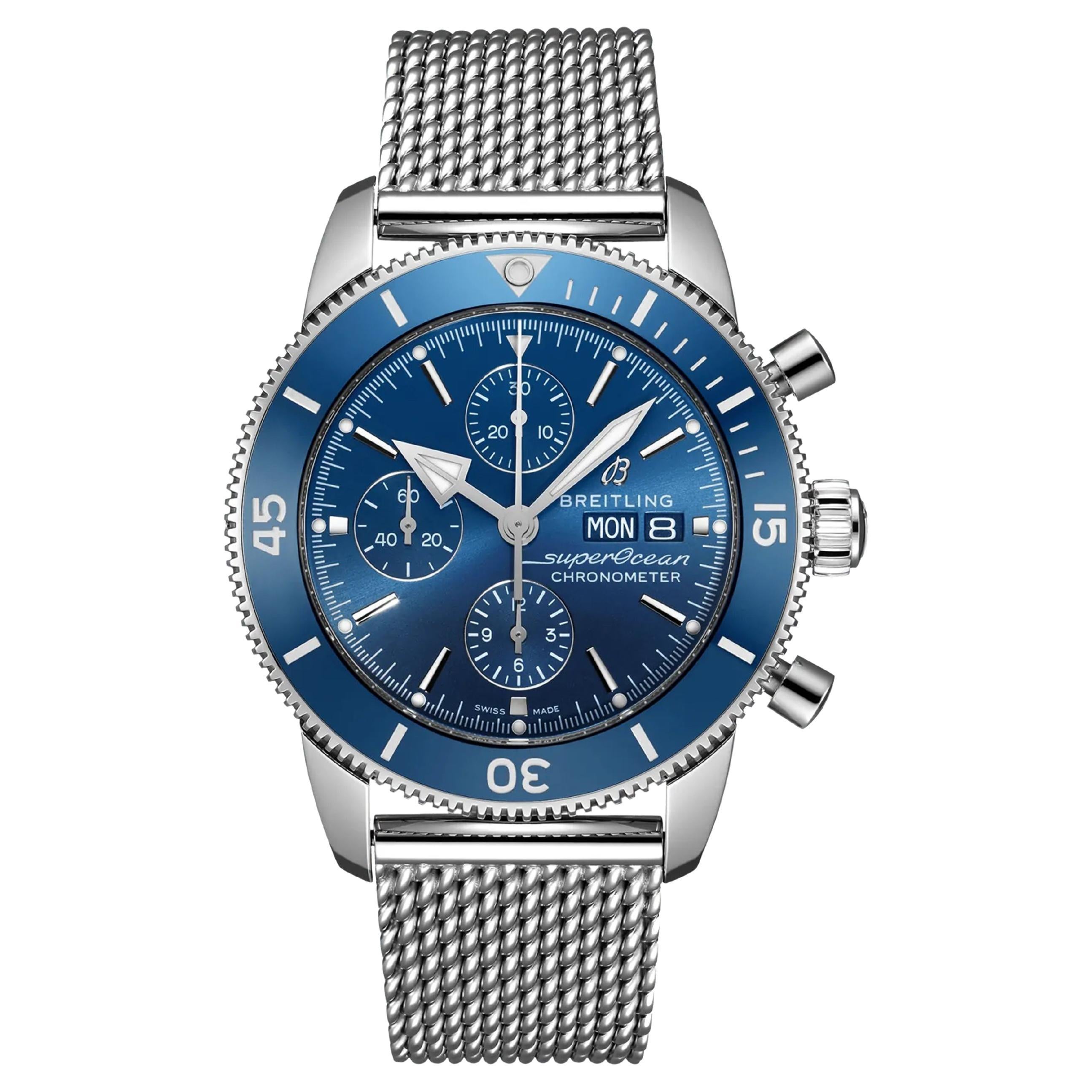 Breitling Superocean Reference# A13313161C1A1, Jeu complet, 2025