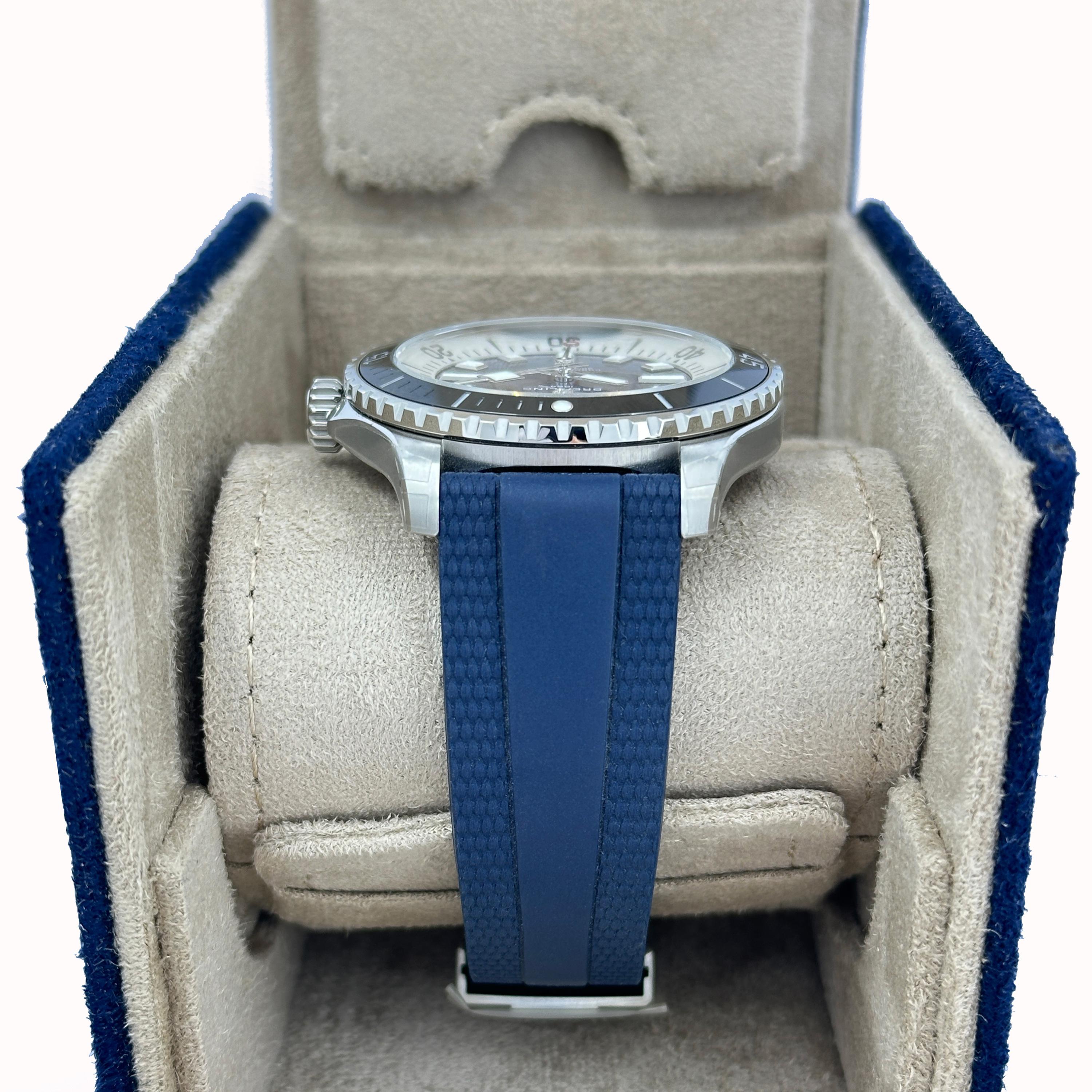 Neuf Breitling Superocean Reference# A17376211C1S1, Set complet, 2025 Neuf - En vente à New York, NY