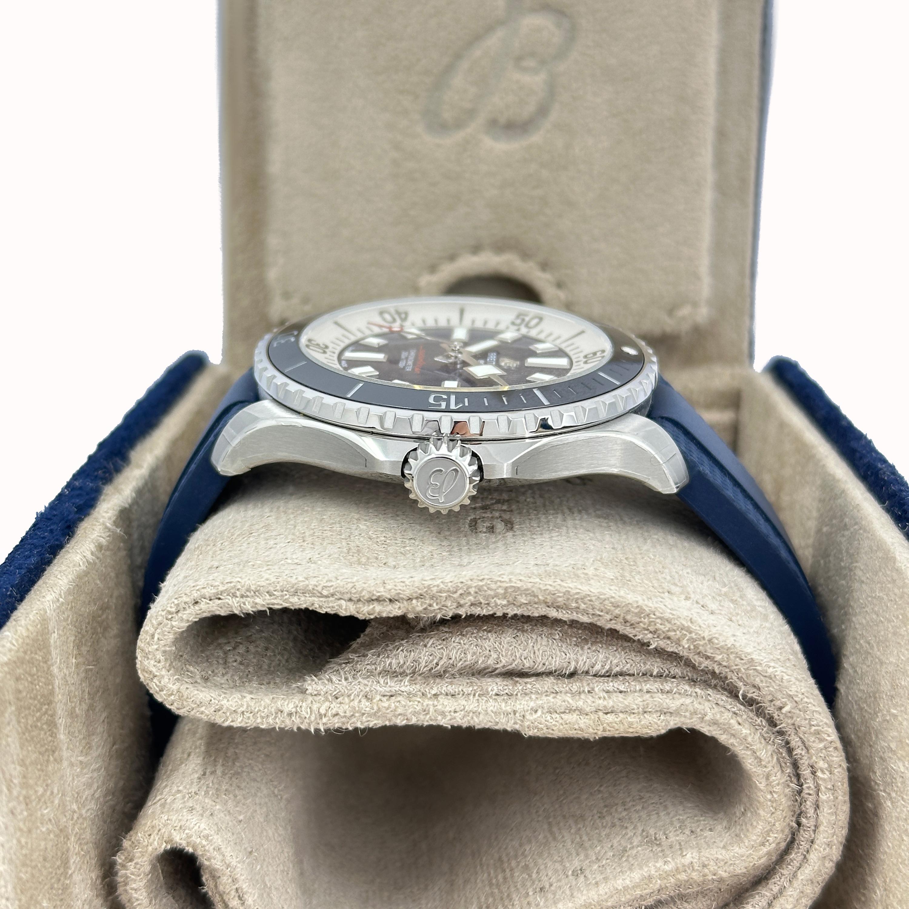 Neuf Breitling Superocean Reference# A17376211C1S1, Set complet, 2025 en vente 1