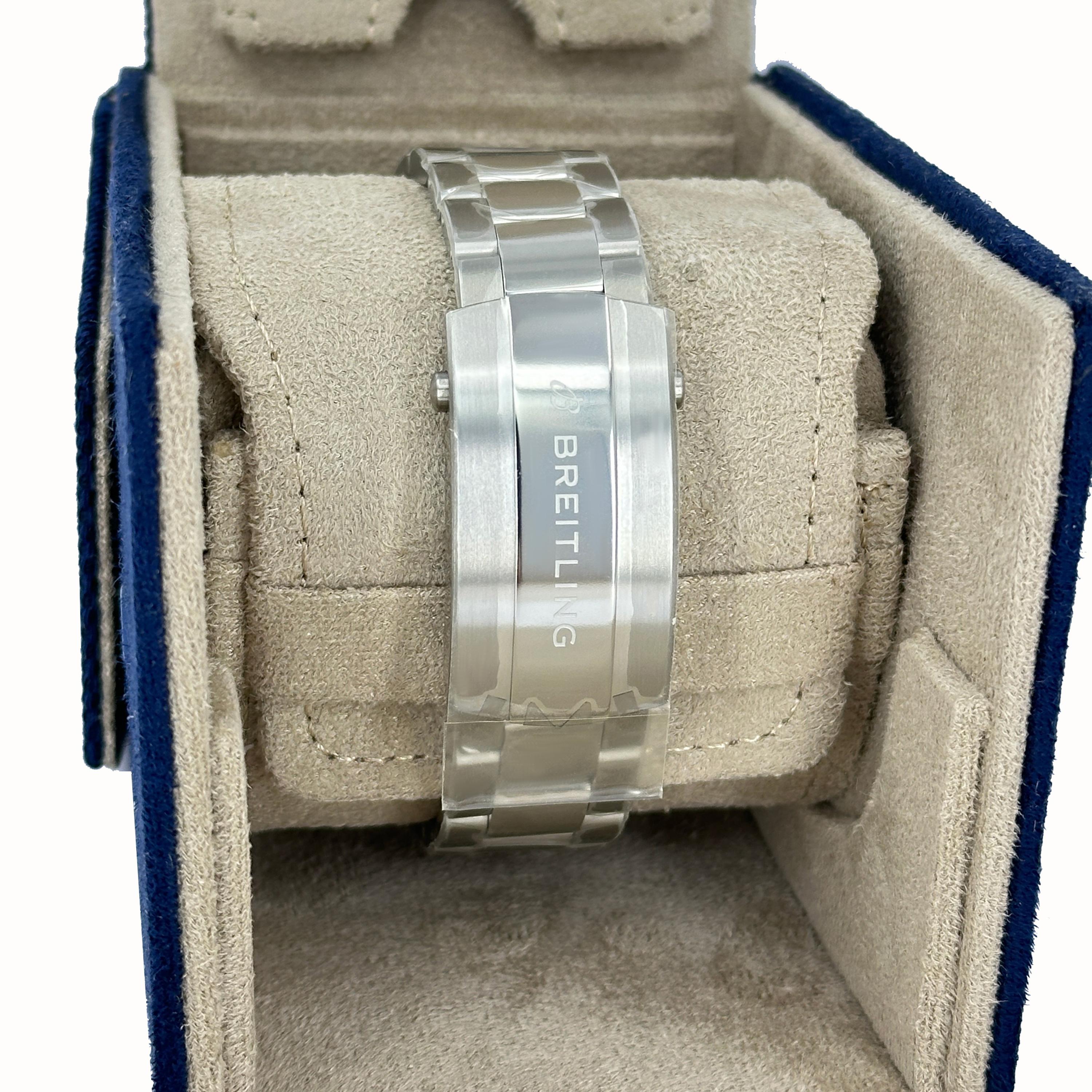 Inédite Breitling Superocean Reference# A17376211L2A1, Set complet, 2025 en vente 4
