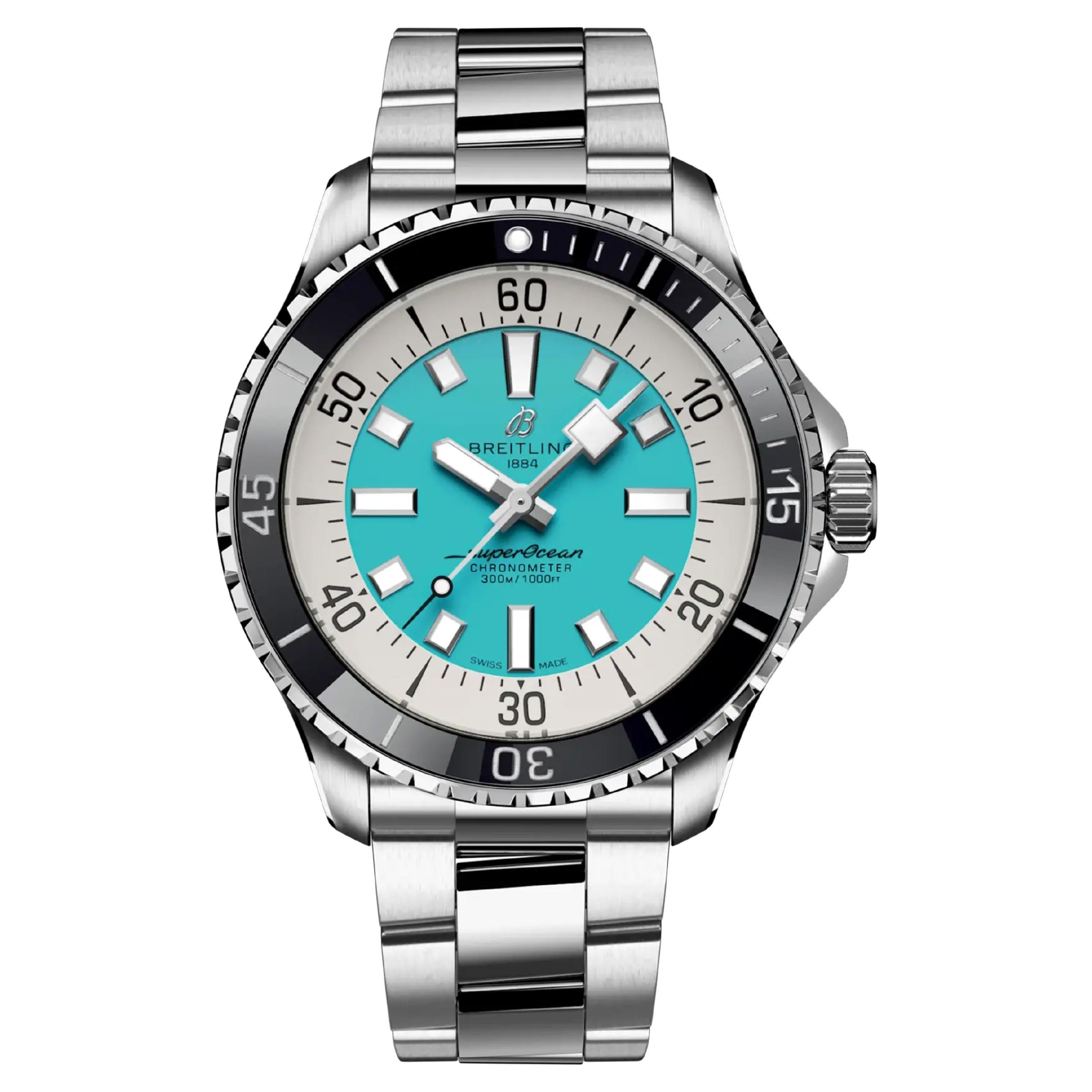 Inédite Breitling Superocean Reference# A17376211L2A1, Set complet, 2025
