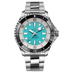 Inédite Breitling Superocean Reference# A17376211L2A1, Set complet, 2025
