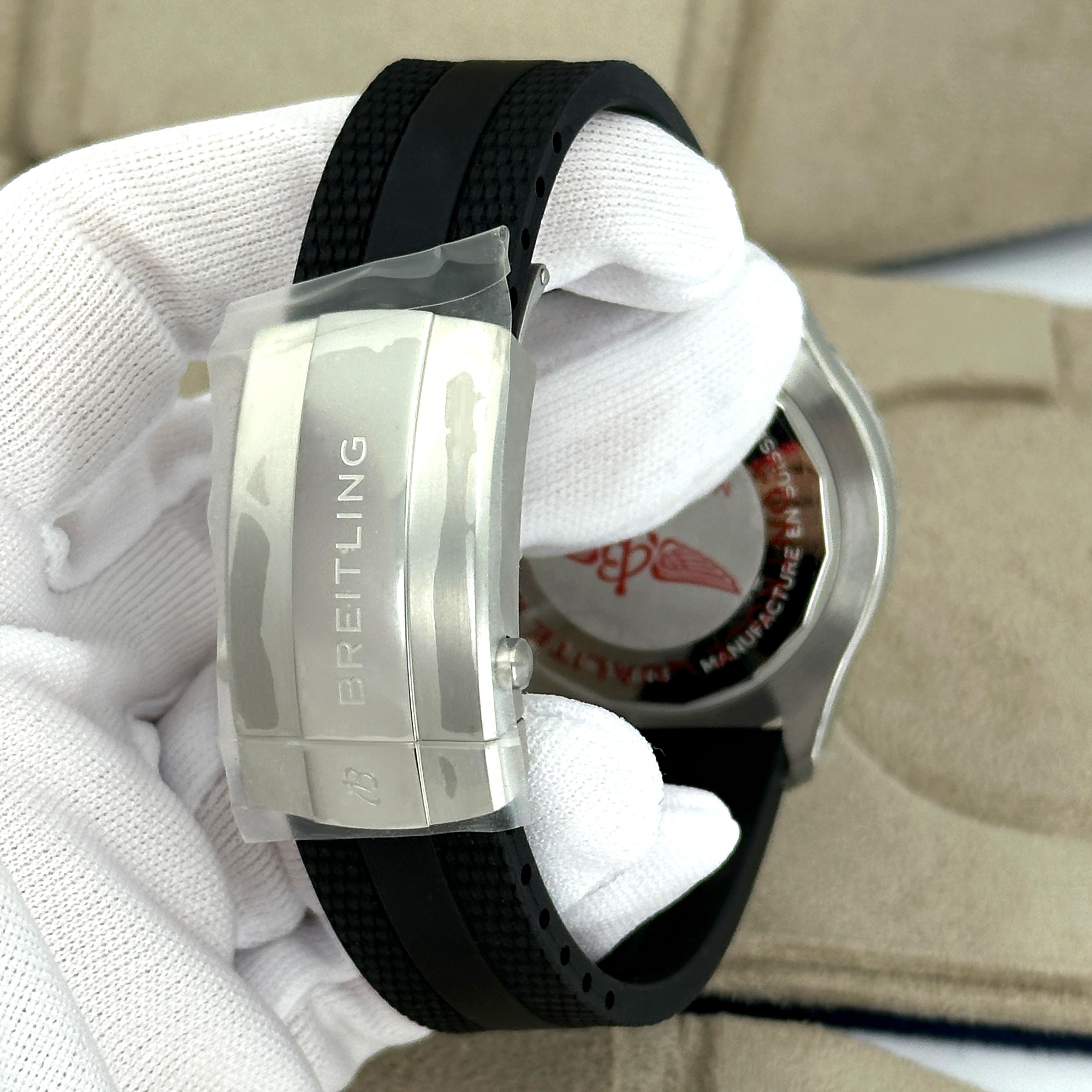 Neuf Breitling Superocean Reference# A17376211L2S1, Set complet, 2025 en vente 12