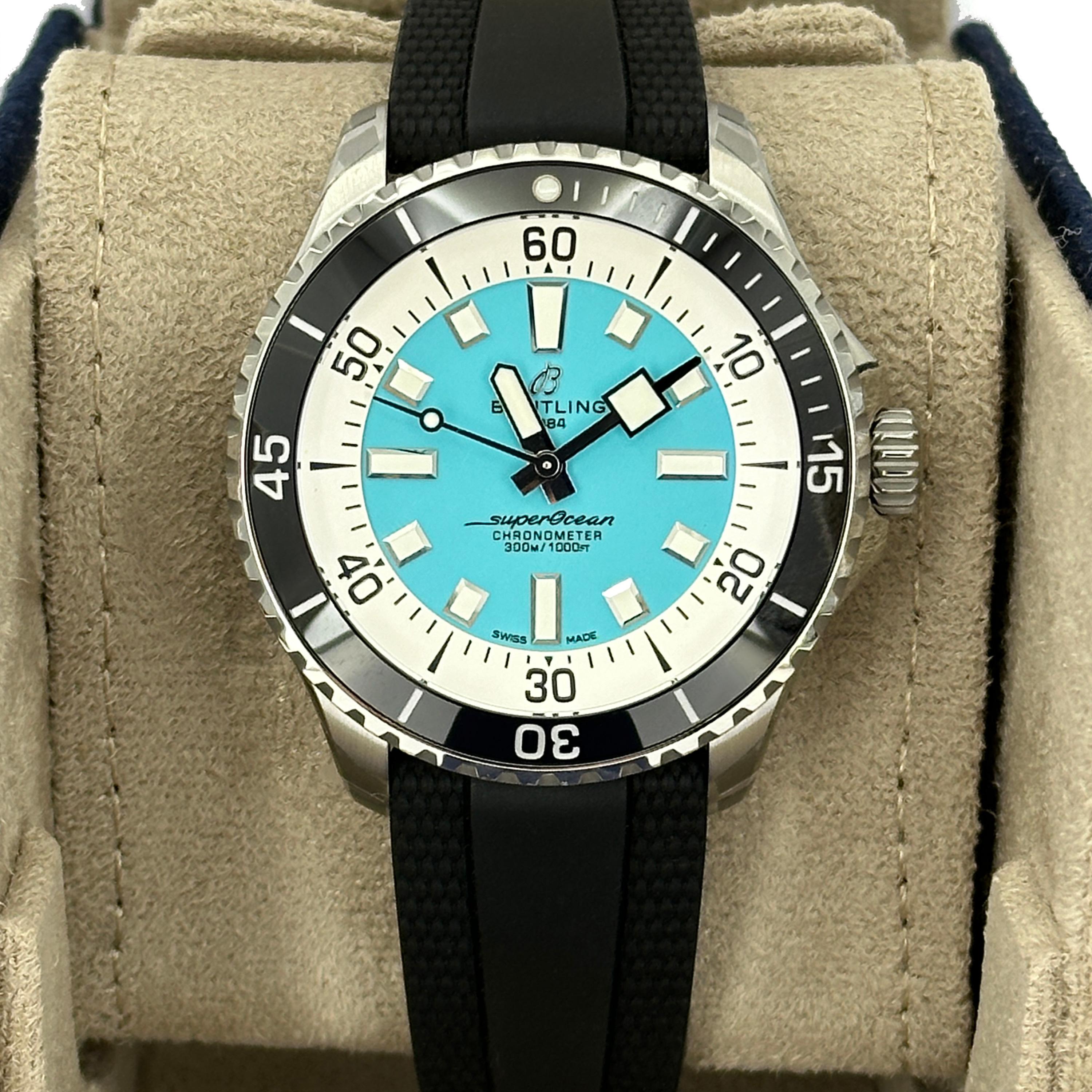 Neuf Breitling Superocean Reference# A17376211L2S1, Set complet, 2025 Neuf - En vente à New York, NY